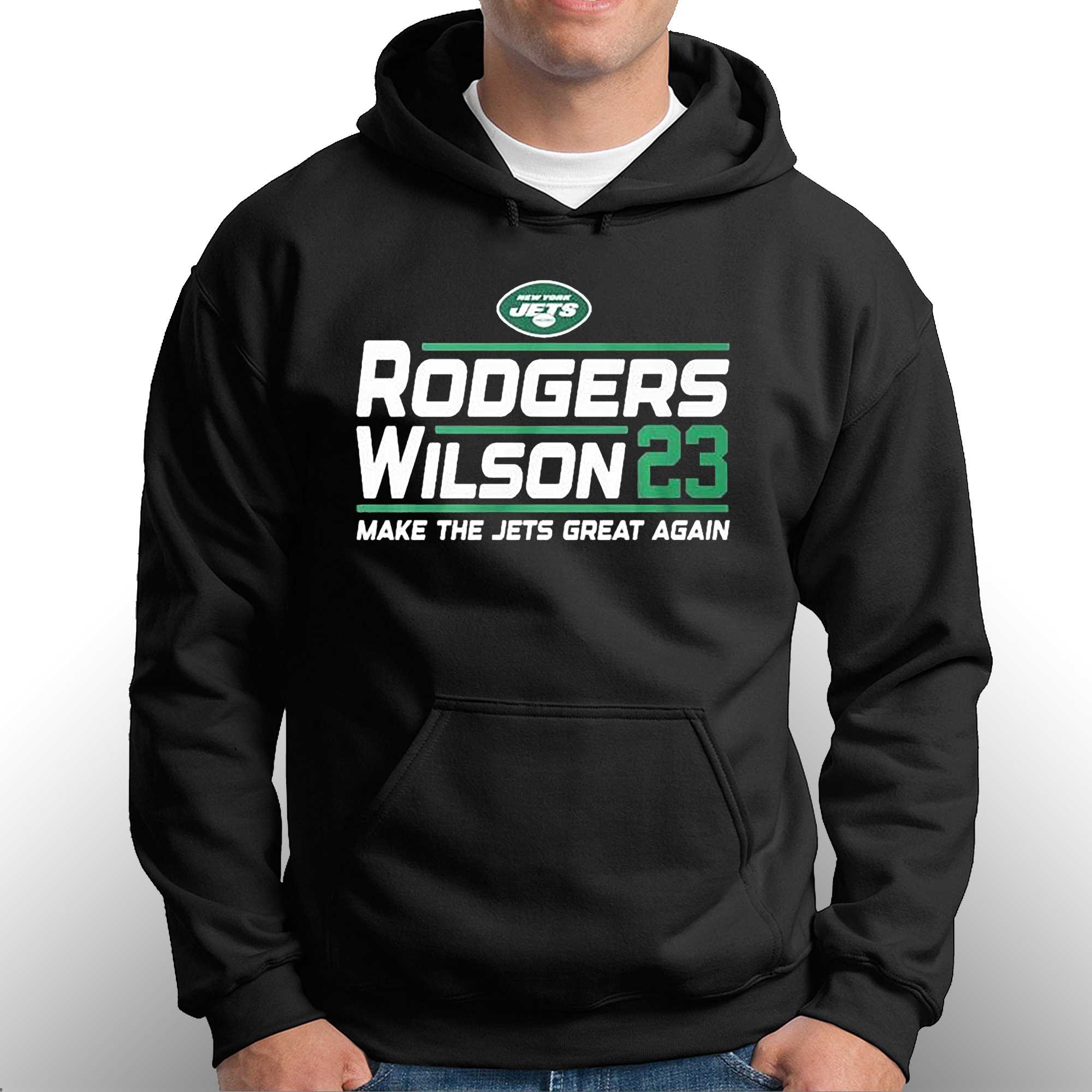 Aaron Rodgers New York Jets signature 2023 shirt, hoodie, sweater