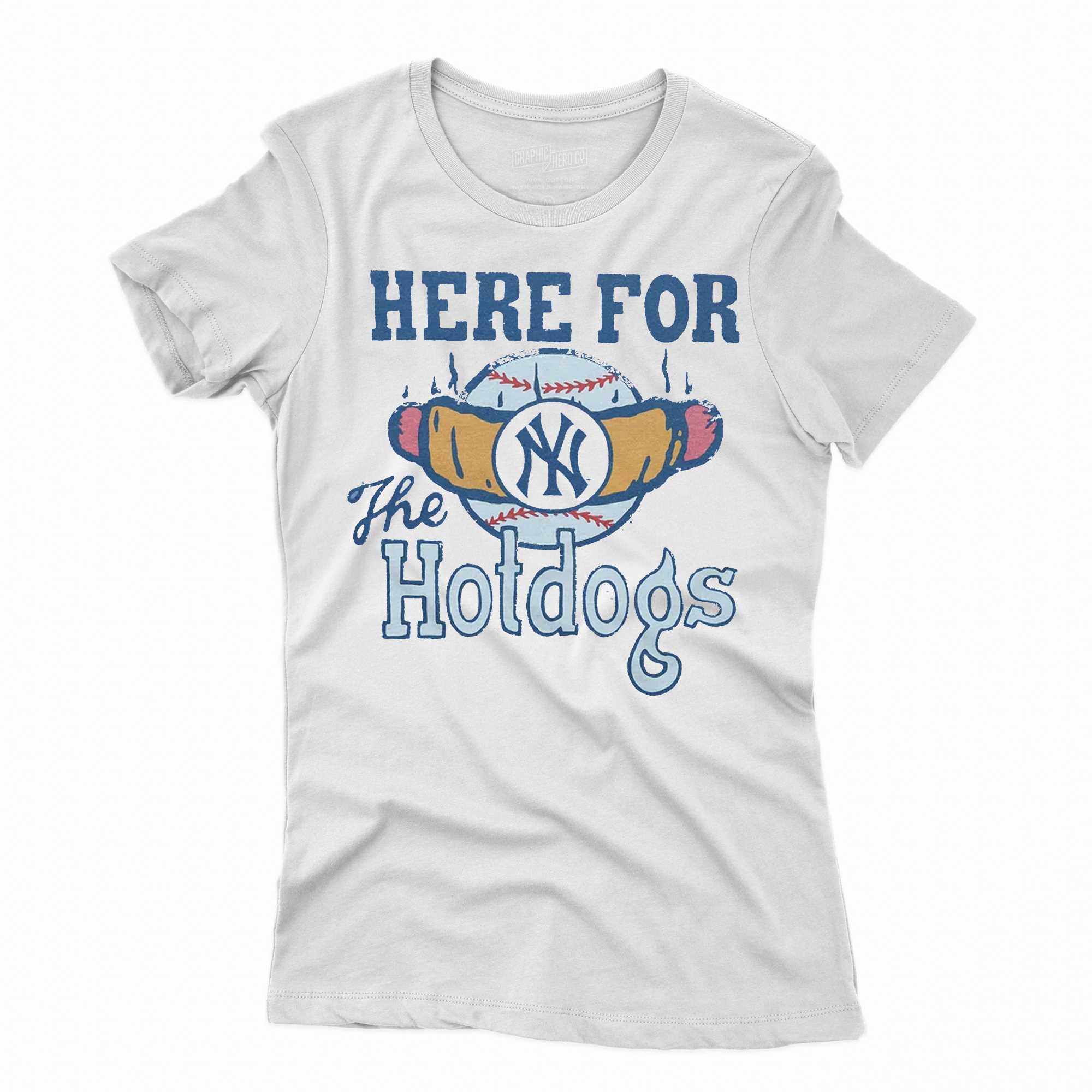 Philadelphia Phillies Here For The Hotdogs Shirt - Shibtee Clothing
