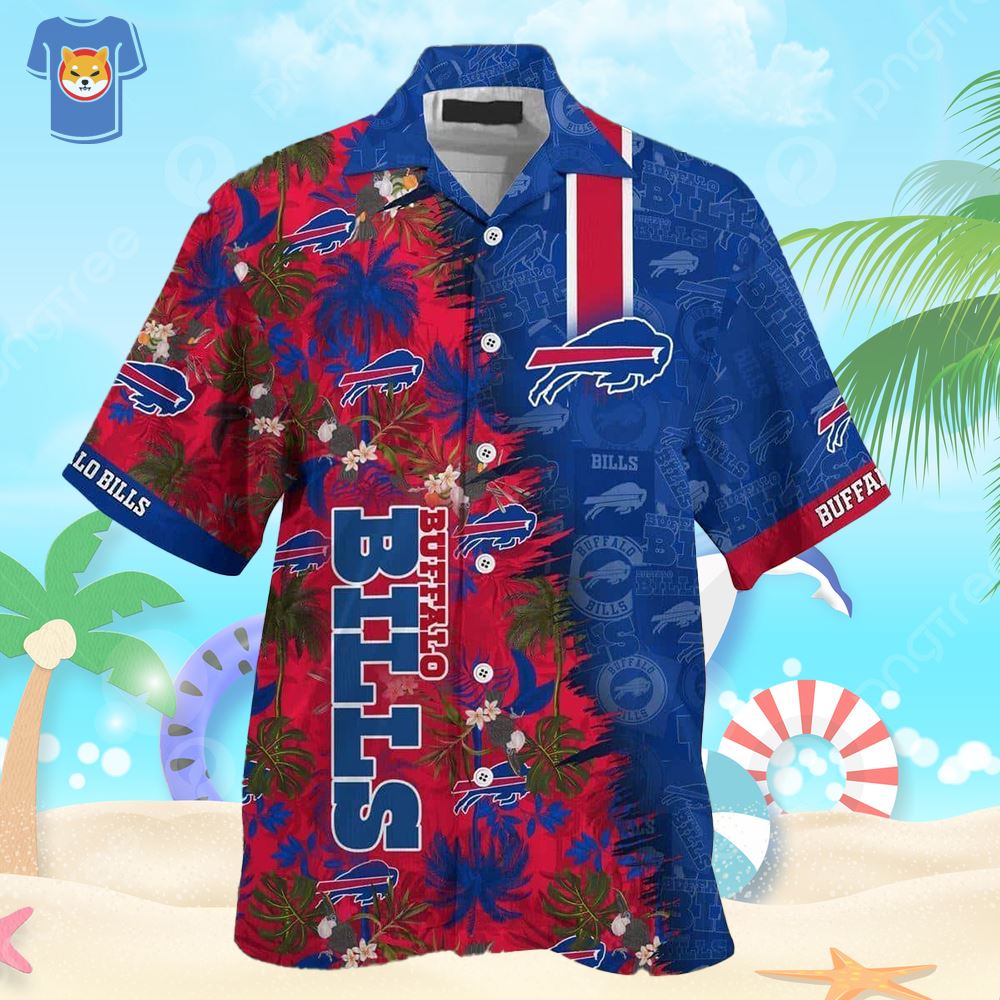 Buffalo Bills Hawaiian Shirt - Lelemoon