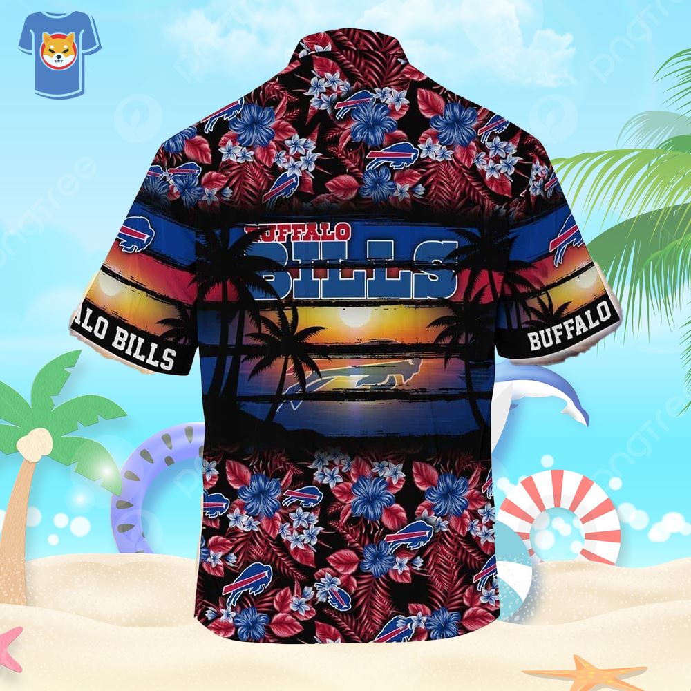 NFL Buffalo Bills Hawaiian Shirt Special Style For Men