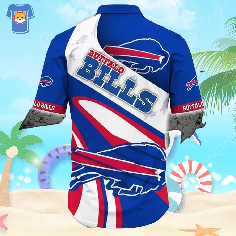 Nfl Buffalo Bills Hawaiian Shirt Gift For Football Lovers