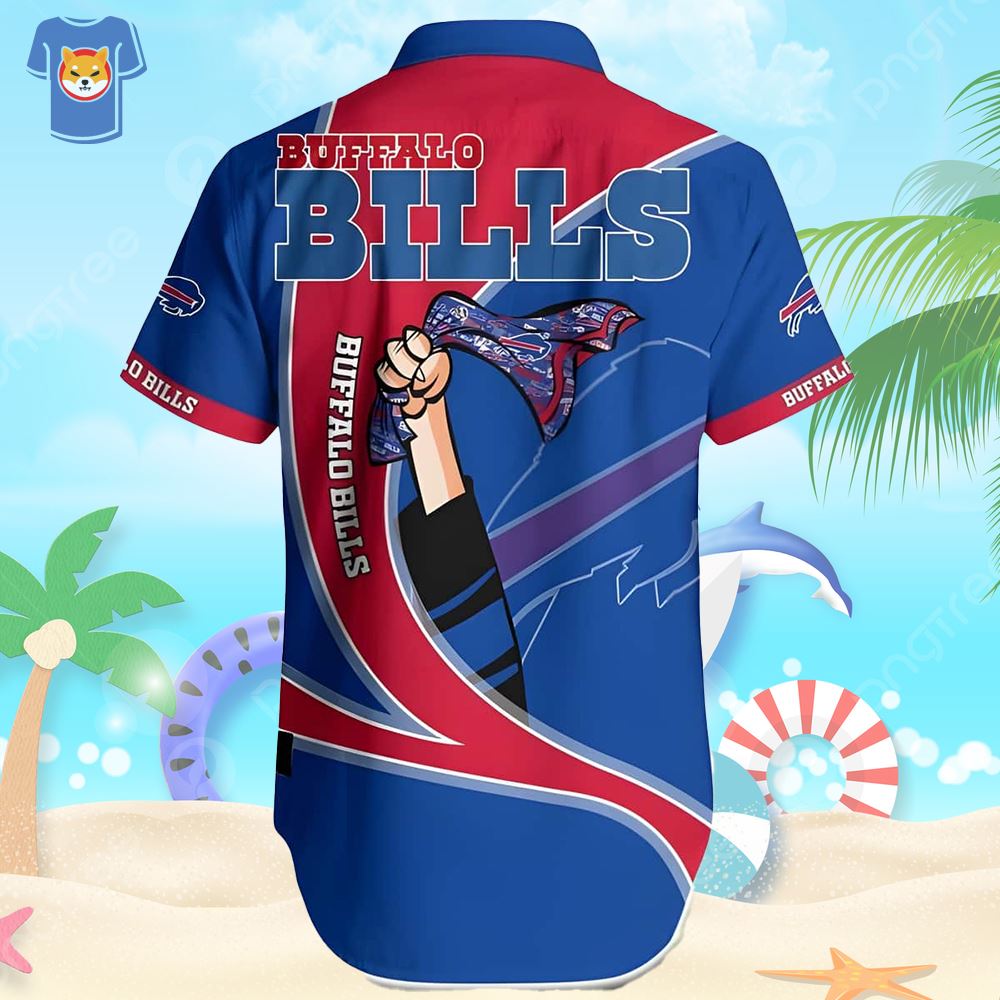 Nfl Buffalo Bills Hawaiian Shirt Independence Day 4th Of July