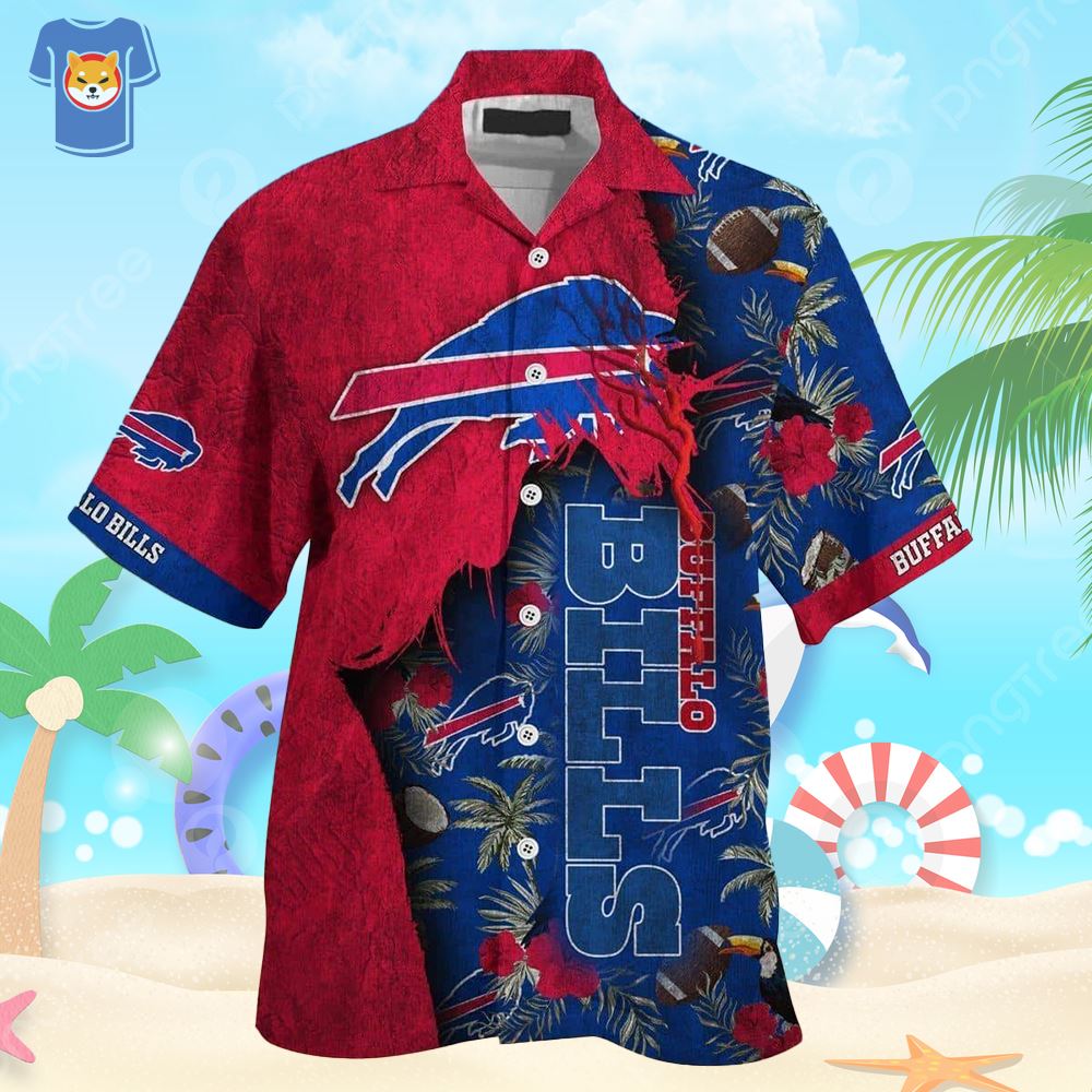 Nfl Buffalo Bills Hawaiian Shirt Came All Day Gift For Sports Enthusiast -  Shibtee Clothing