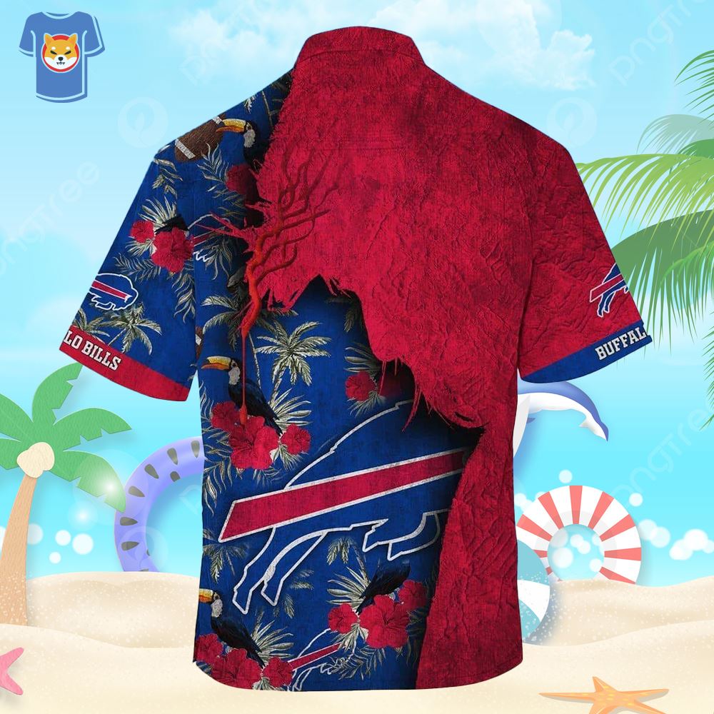 Buffalo Bills Nfl Football Hawaii Summer Hawaiian Shirt