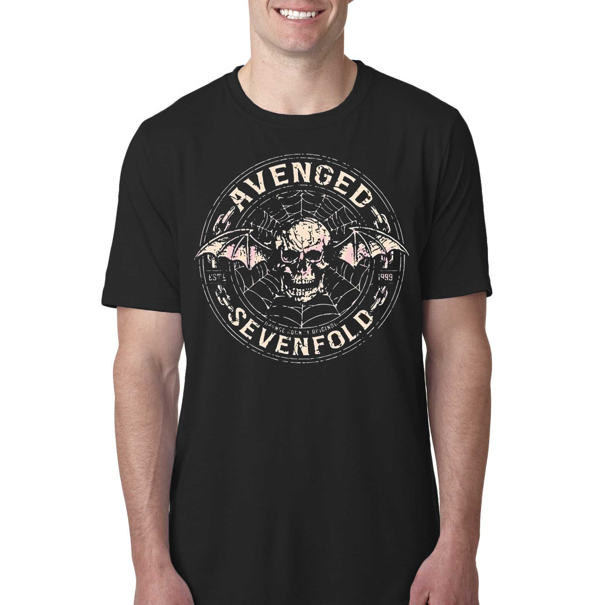 Official Avenged Sevenfold Tour 2023 Shirt Shibtee Clothing