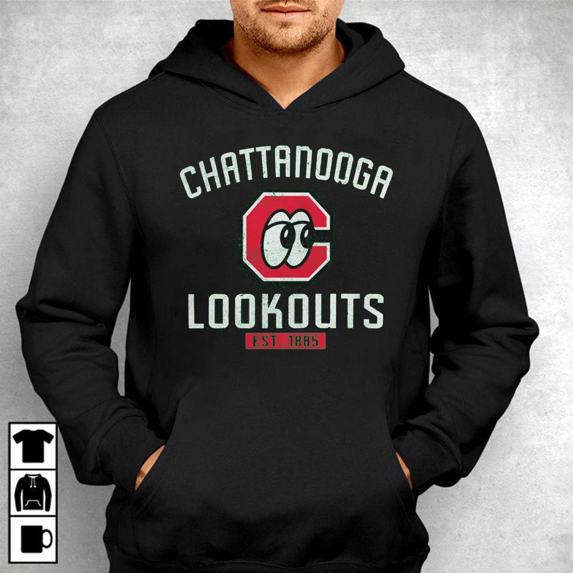 Official Chattanooga Lookouts Shirt - Shibtee Clothing