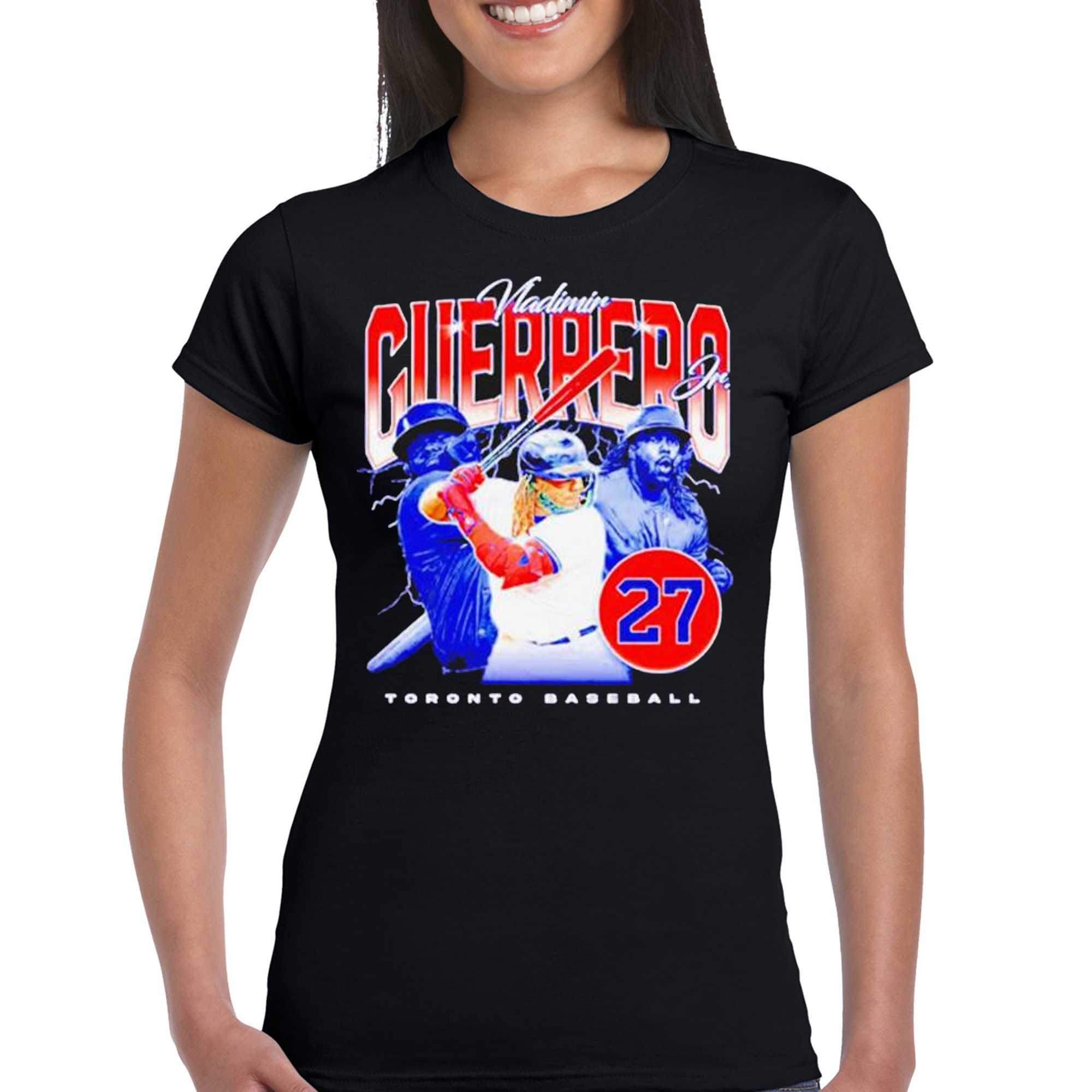 Toronto Baseball Vladimir Guerrero Jr Lightning T Shirt, hoodie