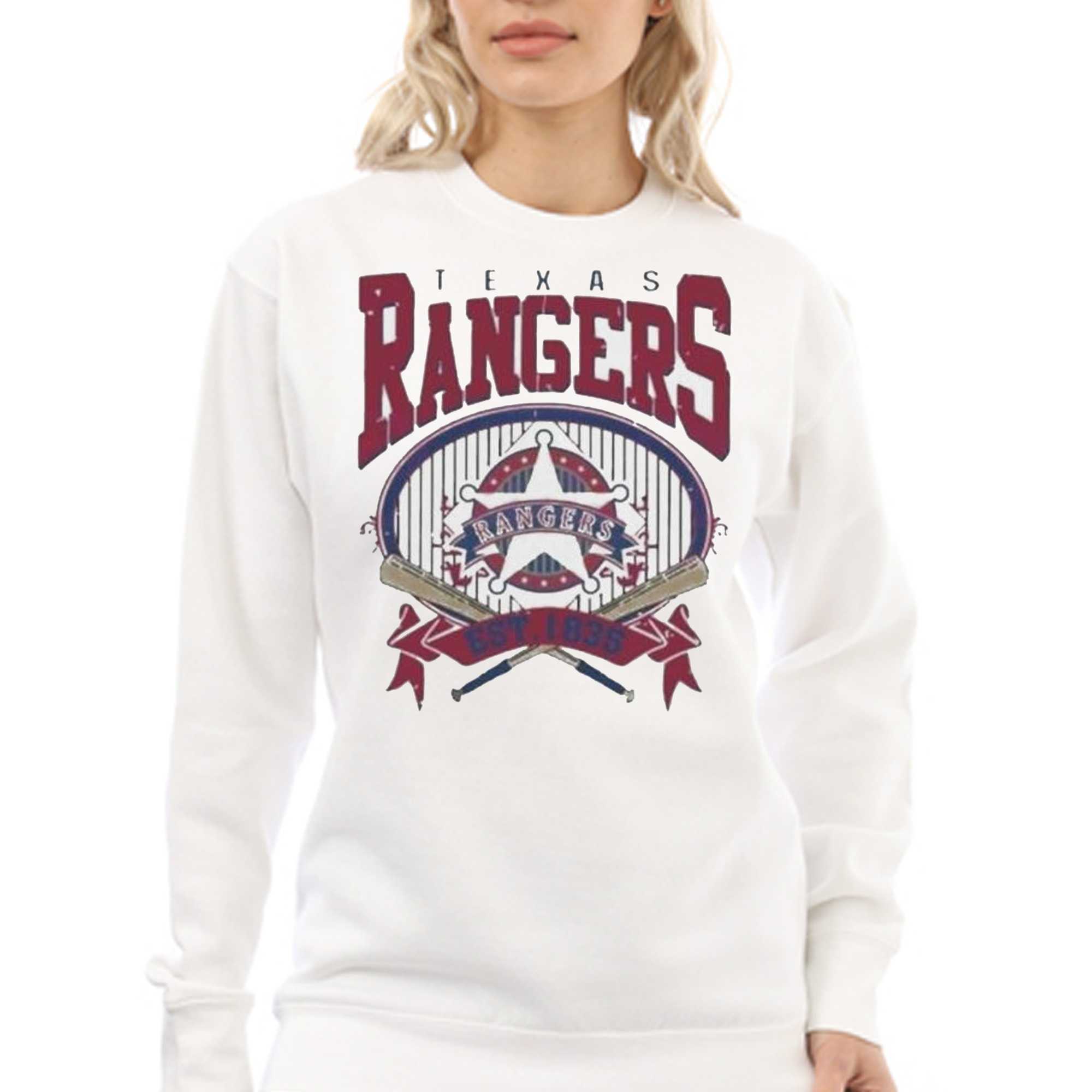 Official Vintage 90s Mlb Texas Rangers Baseball Shirt - Shibtee