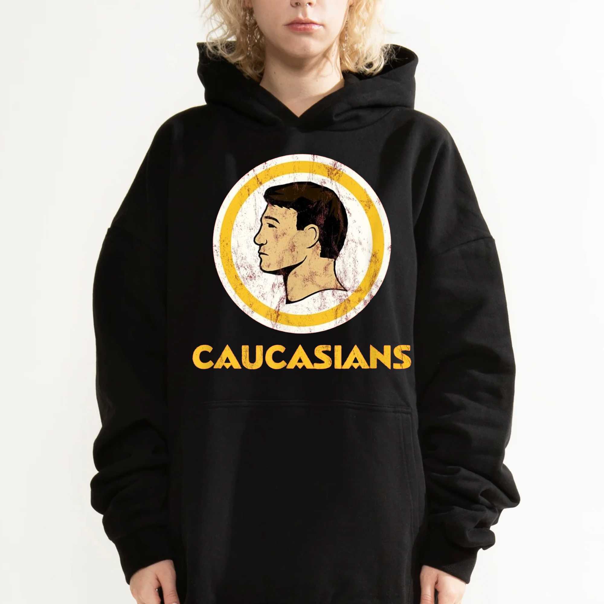 Caucasians T-shirt Washington Caucasians T-shirt Caucasians 