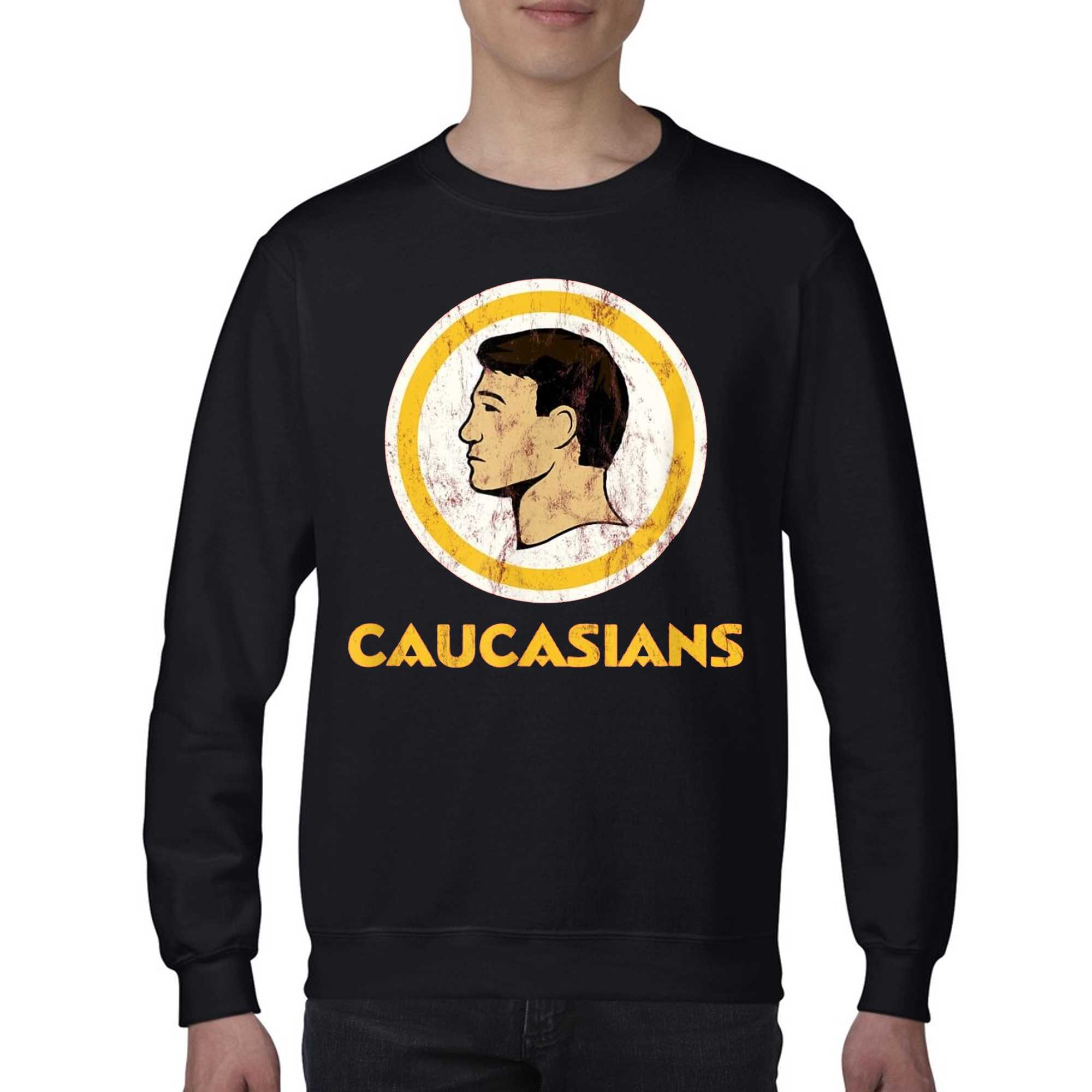 Official Washington Caucasians t-shirt, hoodie, longsleeve, sweater