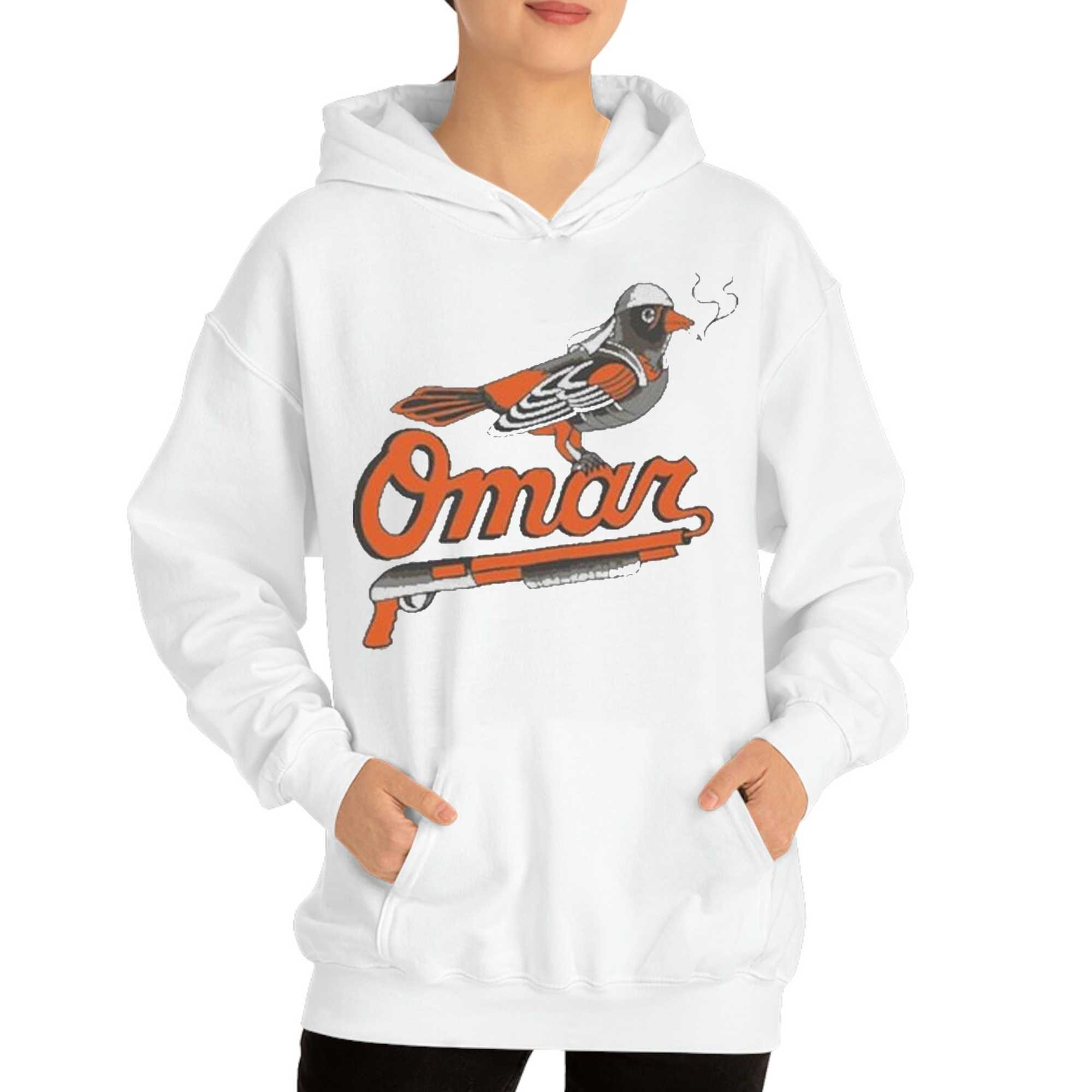 Omar Orioles T-Shirt, Custom prints store