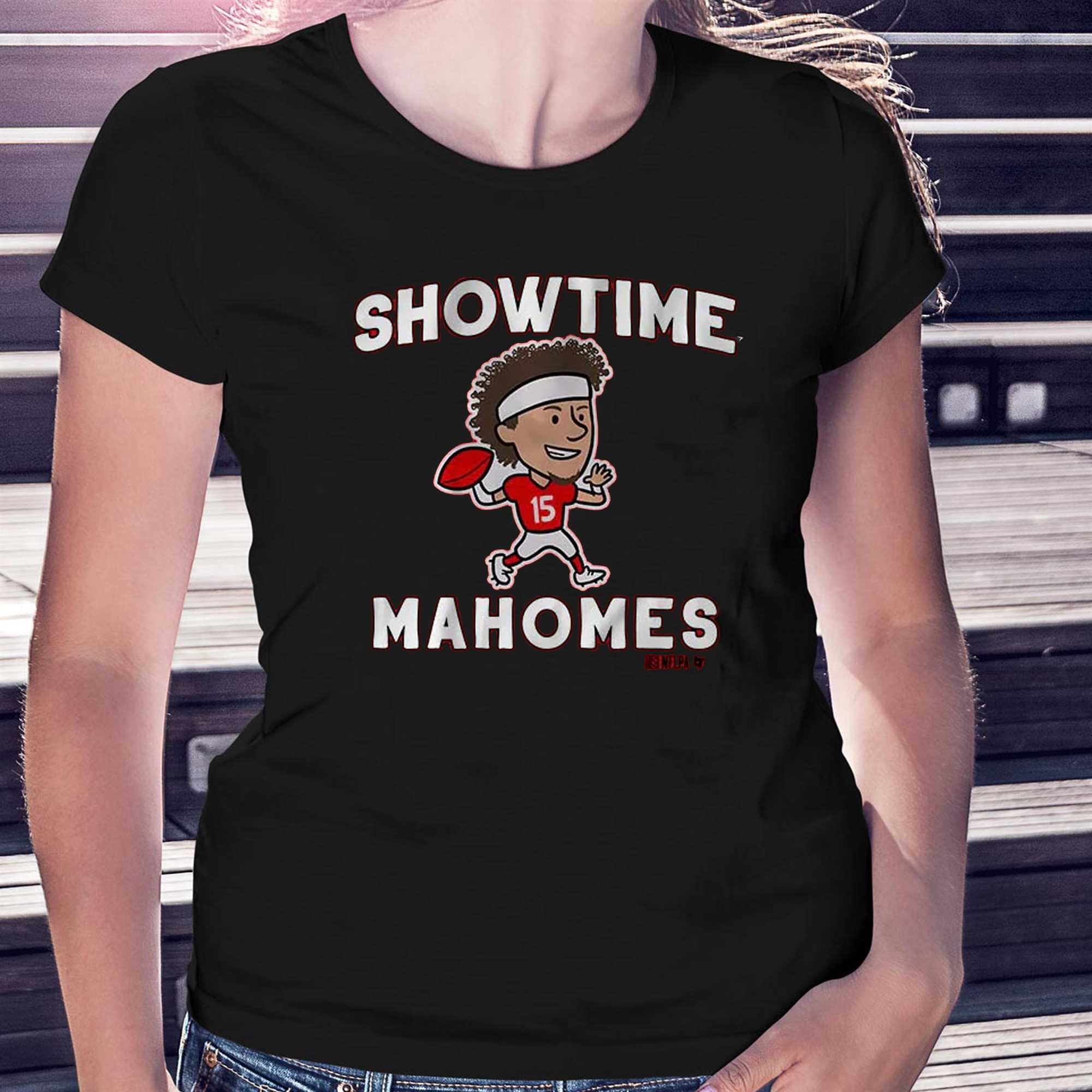 mahomes showtime shirt