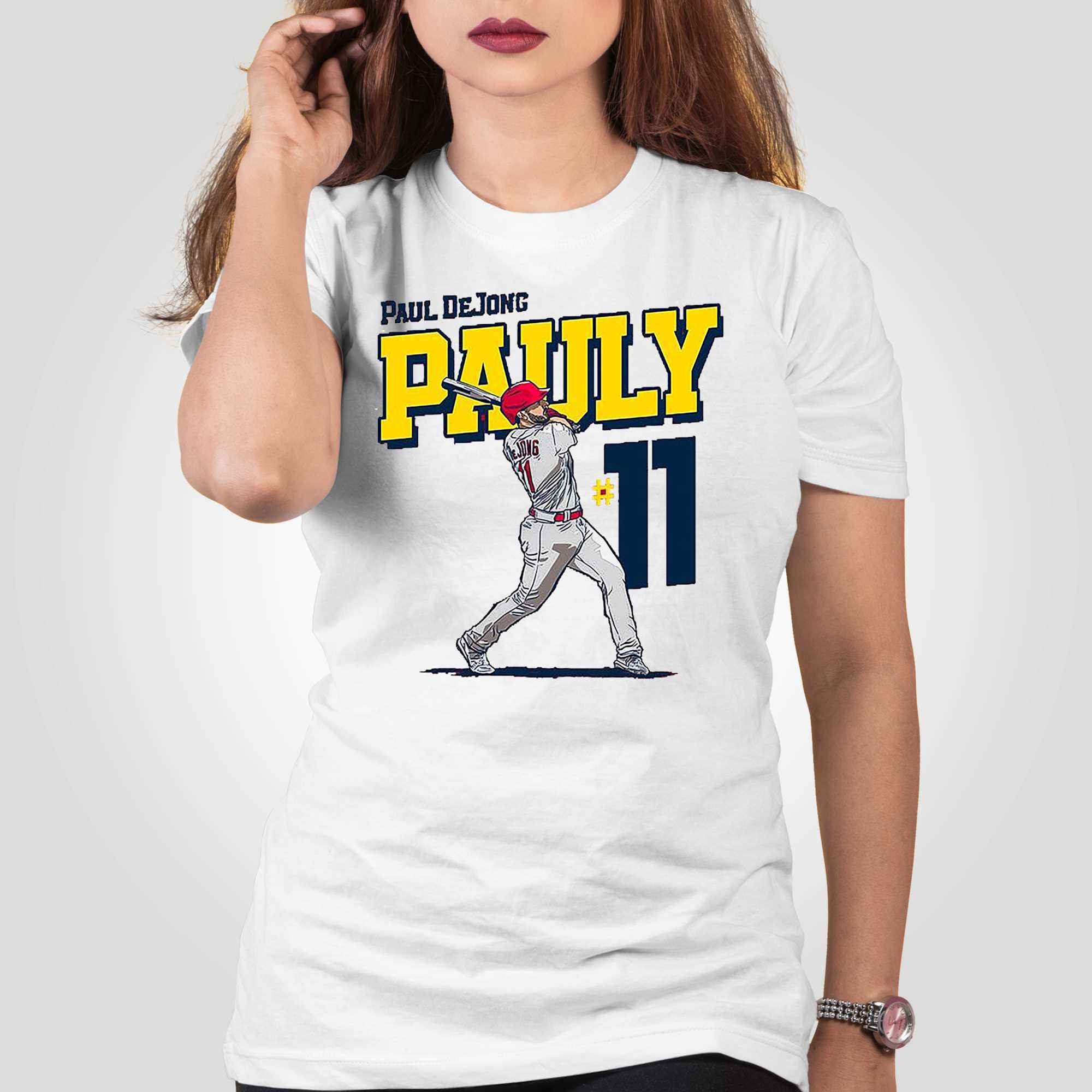Pauly Paul Dejong St Louis Cardinals Shirt