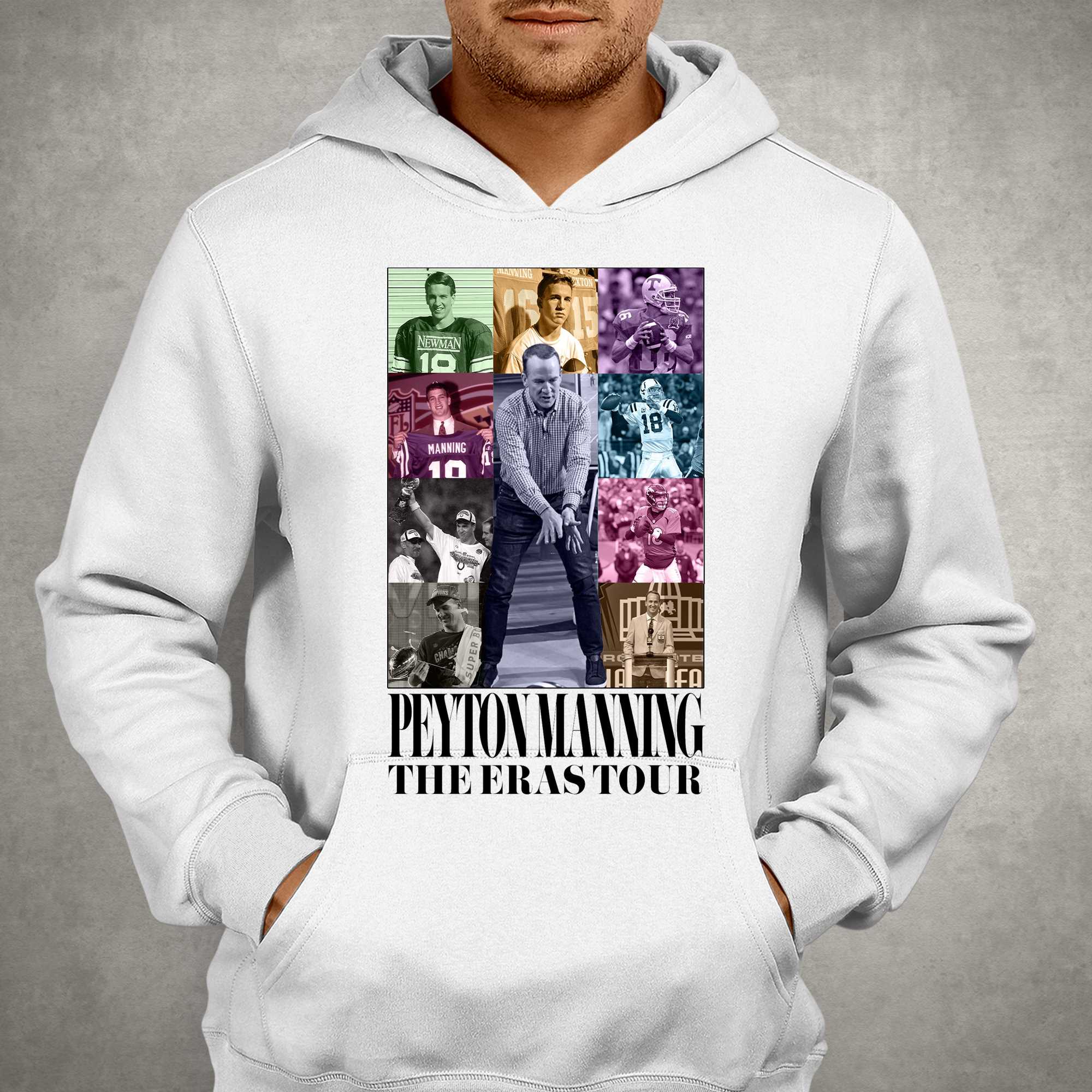 Peyton Manning The Eras Tour Shirt - Shibtee Clothing