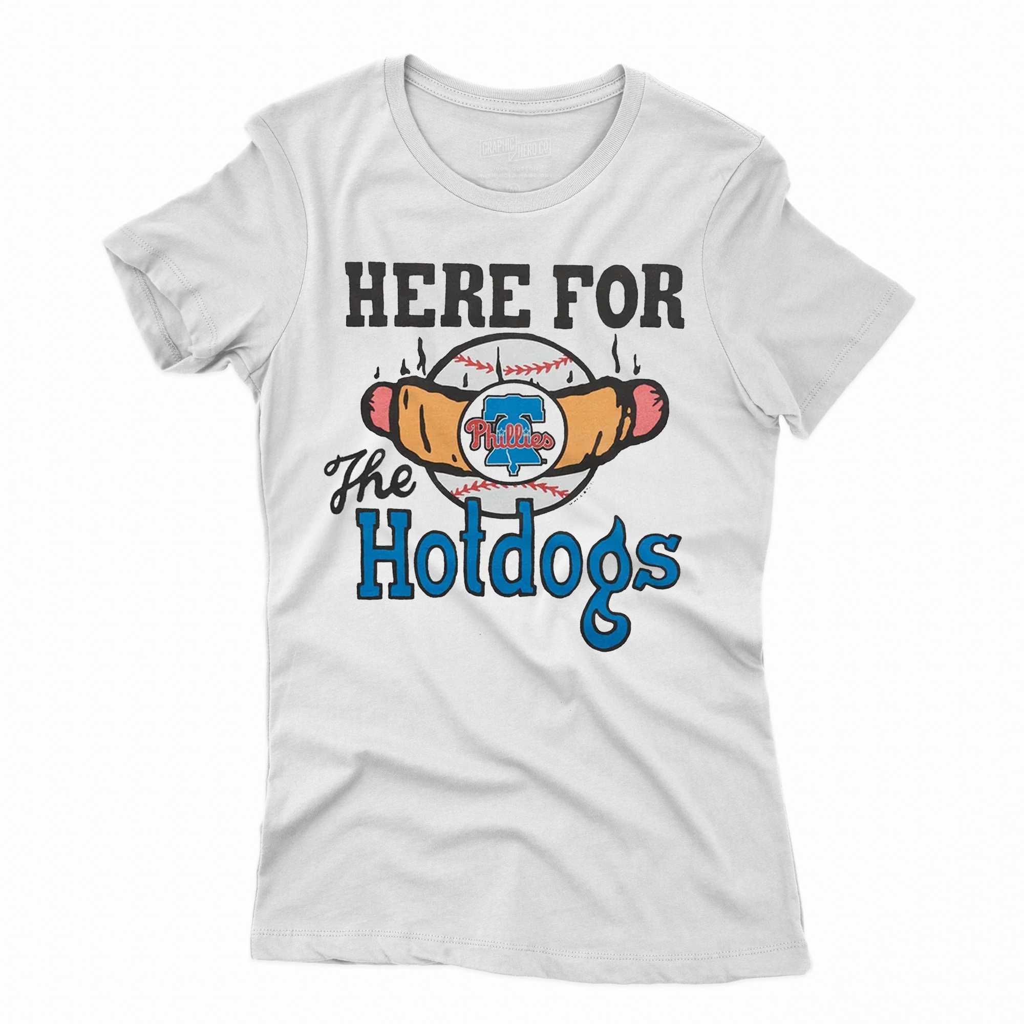 phillies hot dog shirt