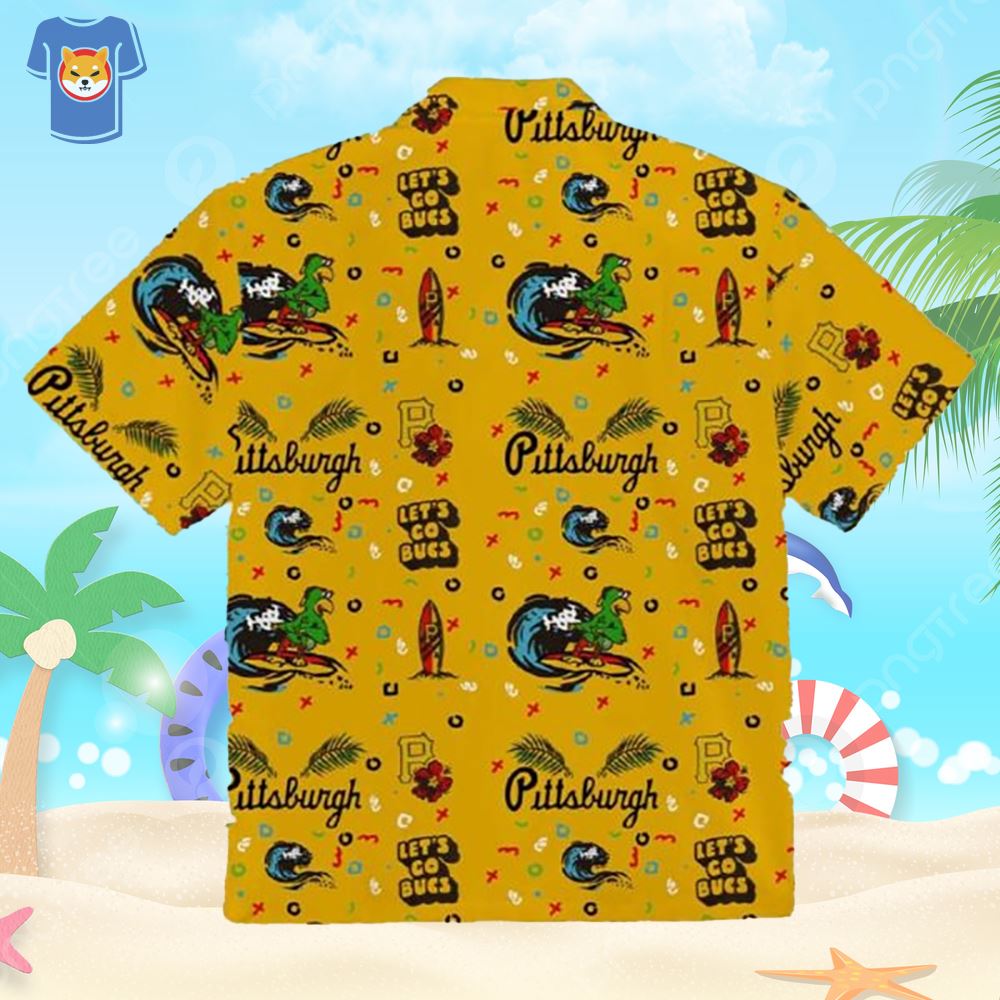 Pittsburgh Pirates MLB Hawaiian Shirt Ice Cream Season Aloha Shirt - Trendy  Aloha