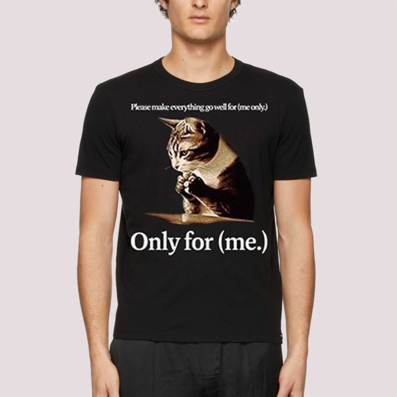 please make everything go well for me only only for me shirt 1 3