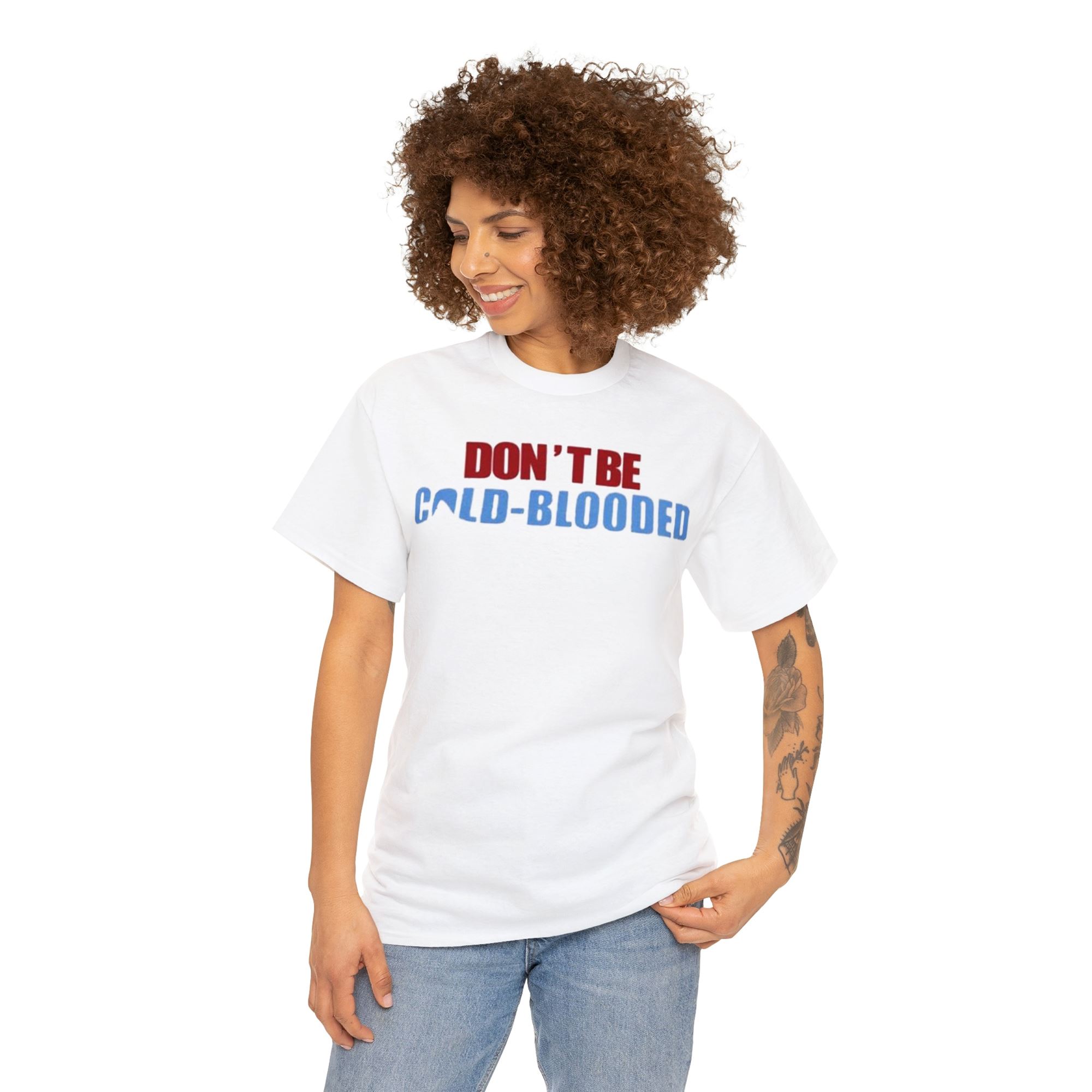 Don't Be Cold Blooded Donate Blood T-Shirt - ReviewsTees
