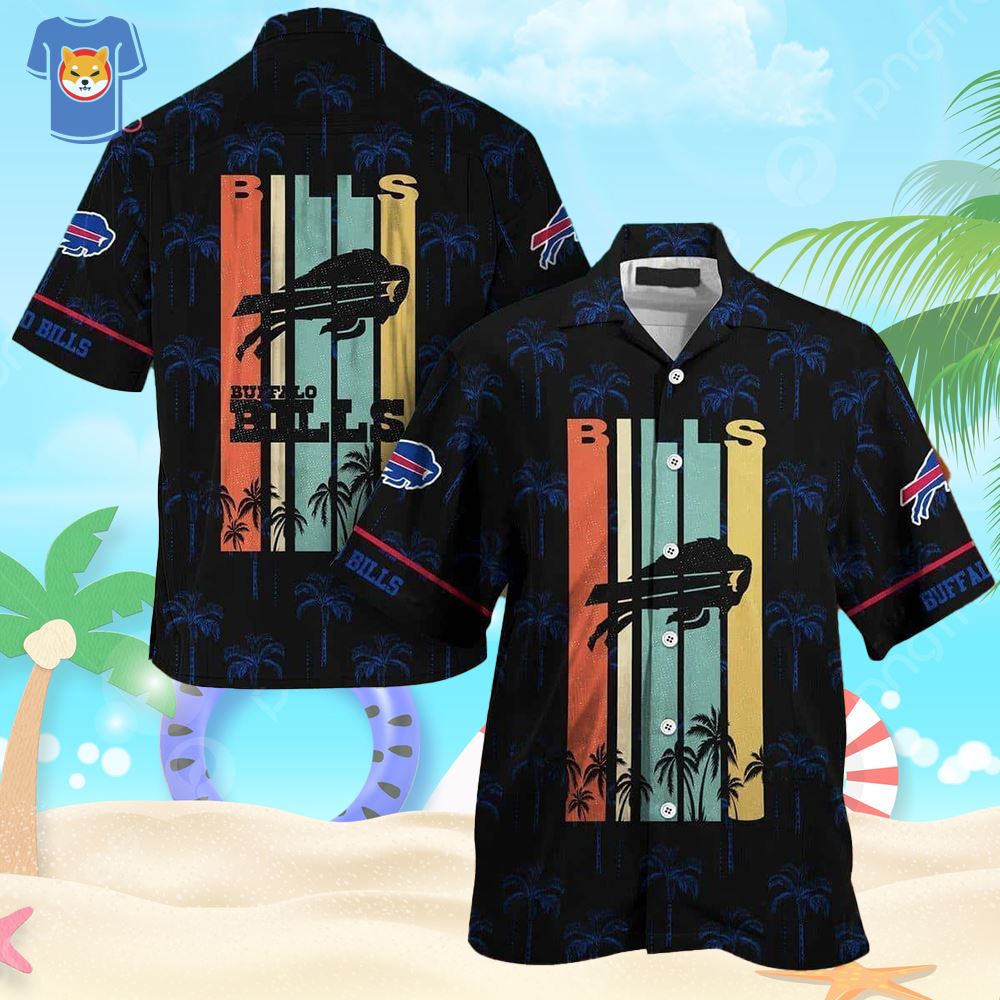 Nfl Buffalo Bills Hawaiian Shirt Independence Day 4th Of July - Shibtee  Clothing