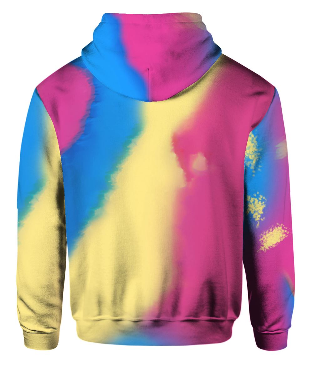 Ryan Gosling I Am Enough Tie Dye Hoodie