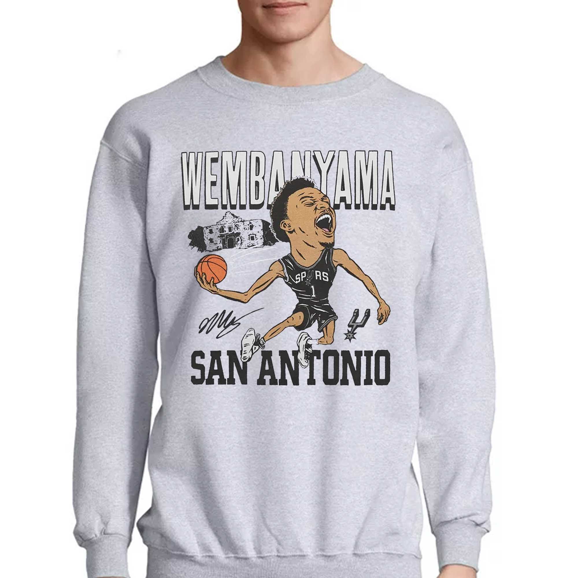Victor Wembanyama San Antonio Spurs signature shirt, hoodie