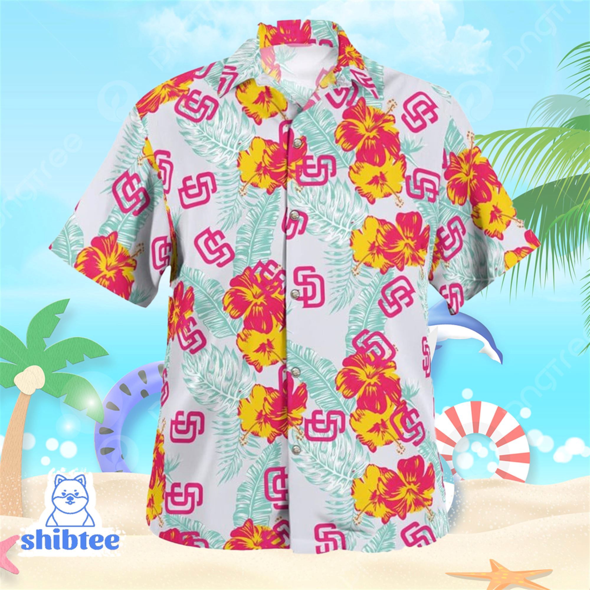 Official Yankees 2023 Hawaiian Shirt Beach Short Giveaway - Shibtee Clothing
