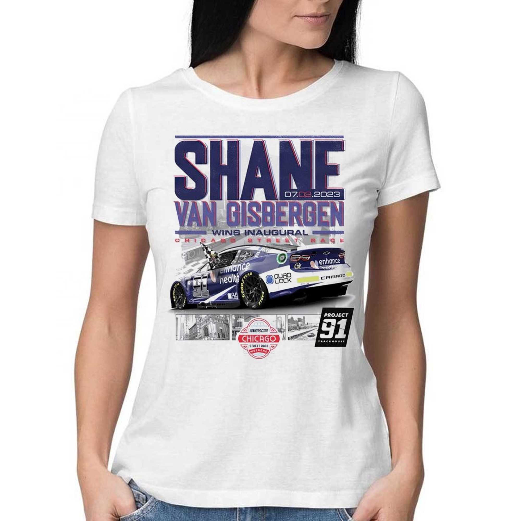 Nascar Chicago Street Race 2023 Unisex Classic T-shirt 