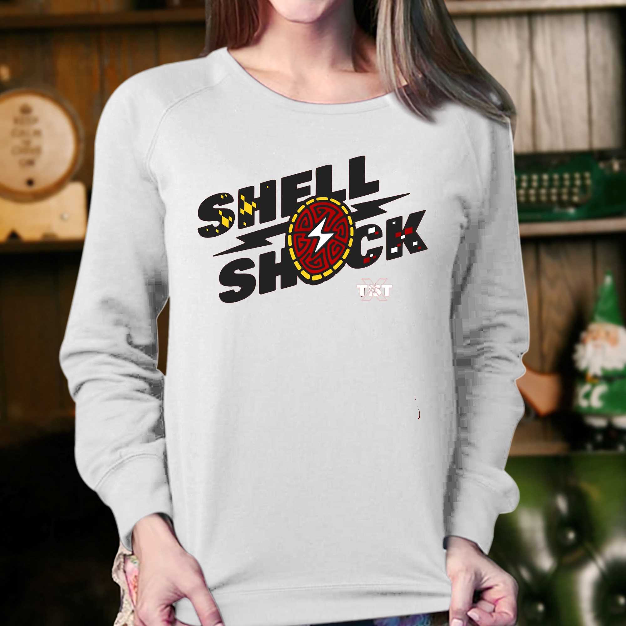 Shell Shock Tbt Shirt - Shibtee Clothing