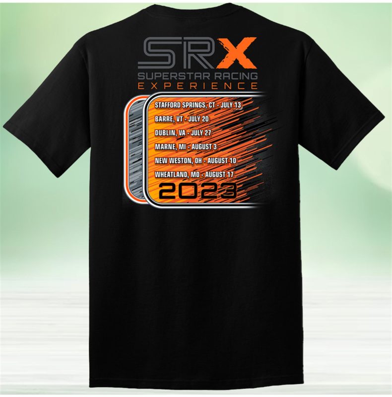 srx schedule 2023 superstar racing experience shirt 4 1 1