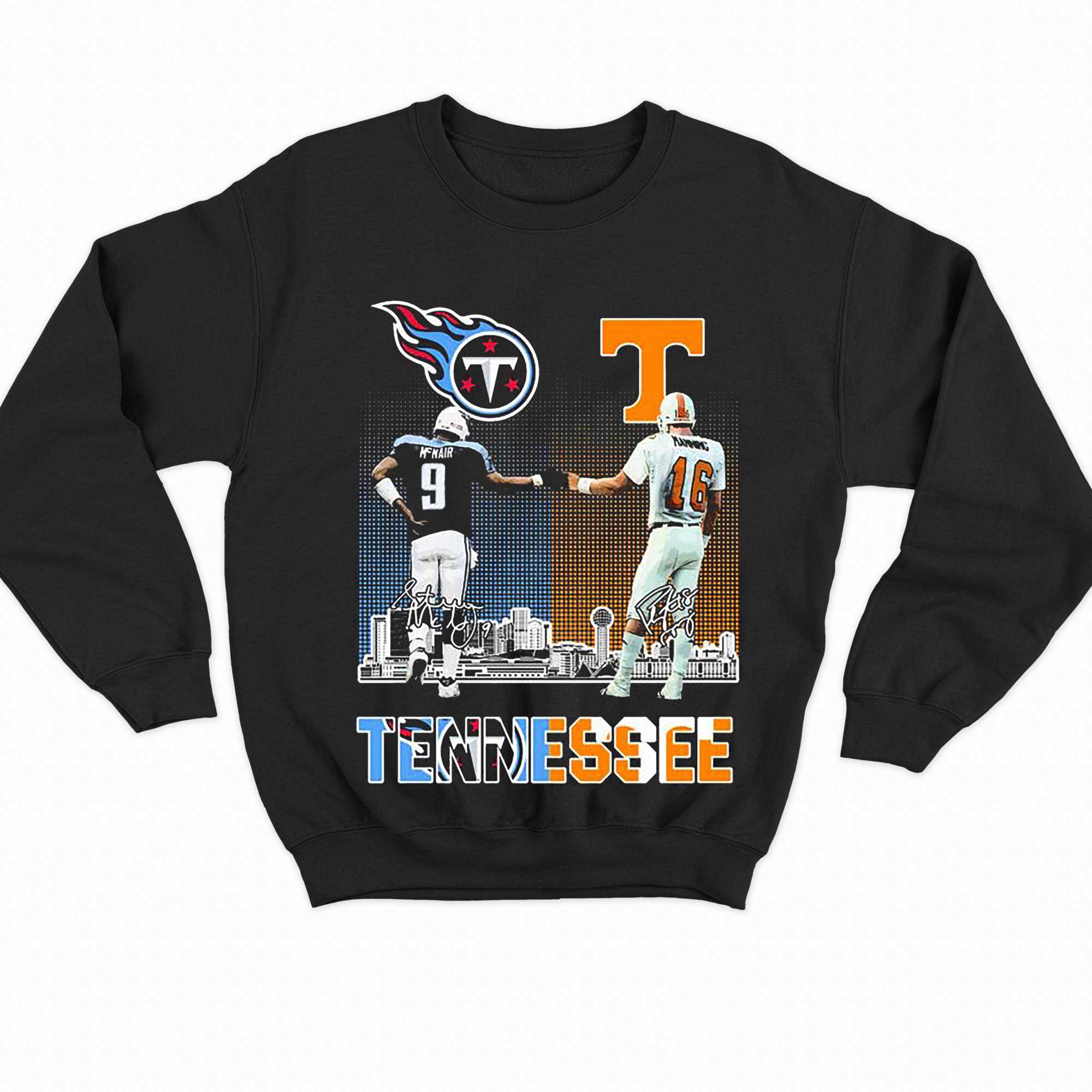 Official Tennessee Titans And Volunteers City Champions Shirt