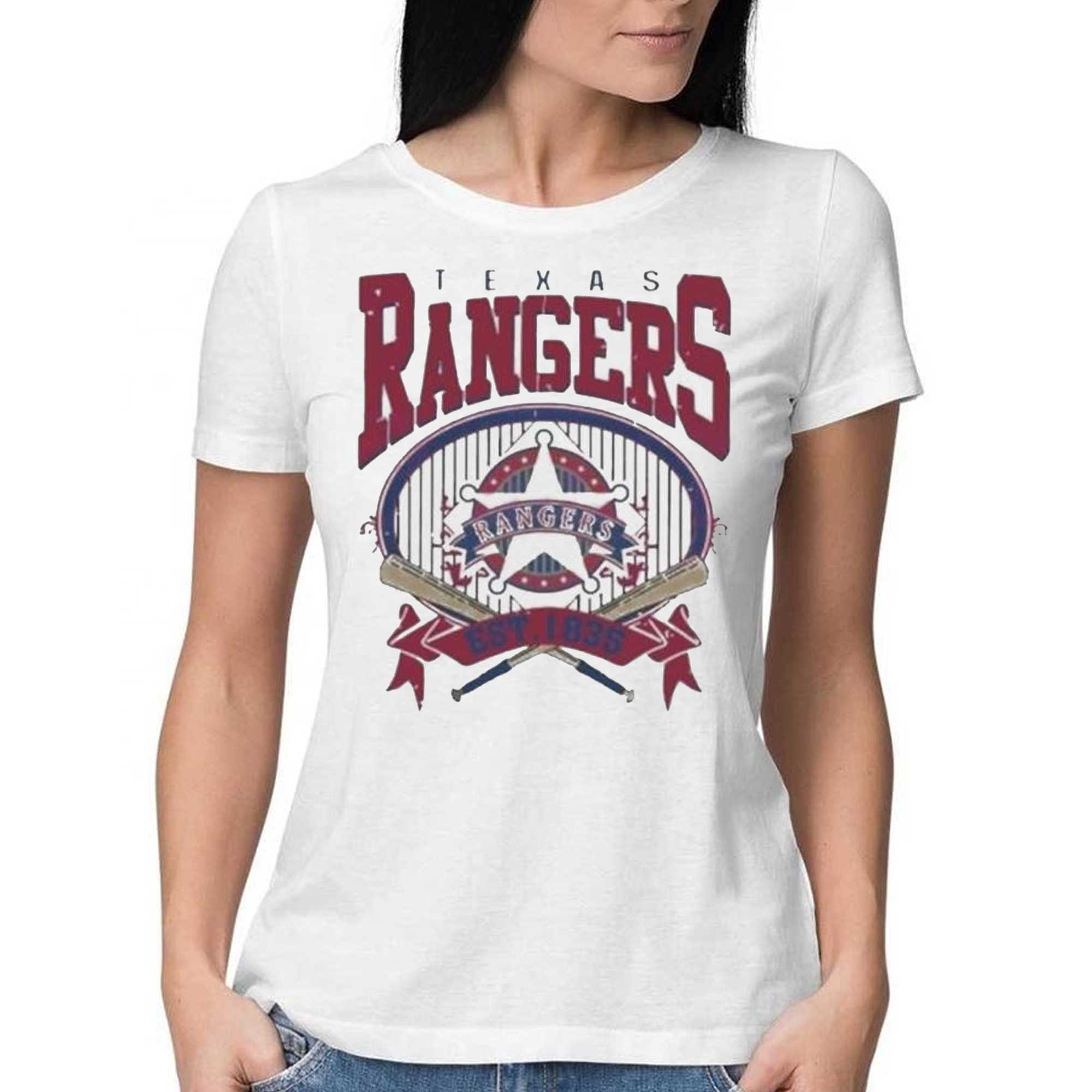 Texas Rangers Baseball 90s Mlb Shirt - Shibtee Clothing