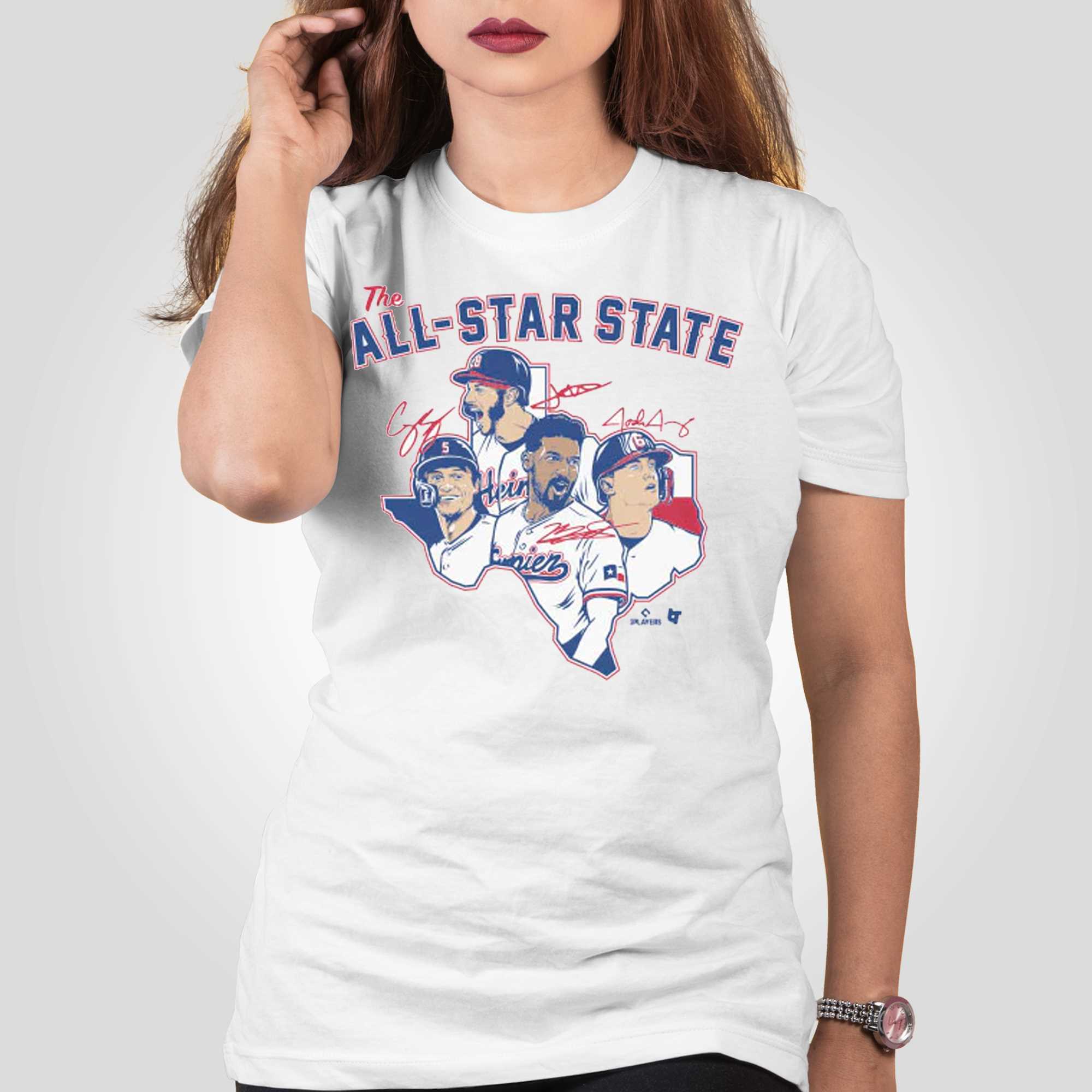 2023 Mlb All-star Game Logo T-shirt - Shibtee Clothing