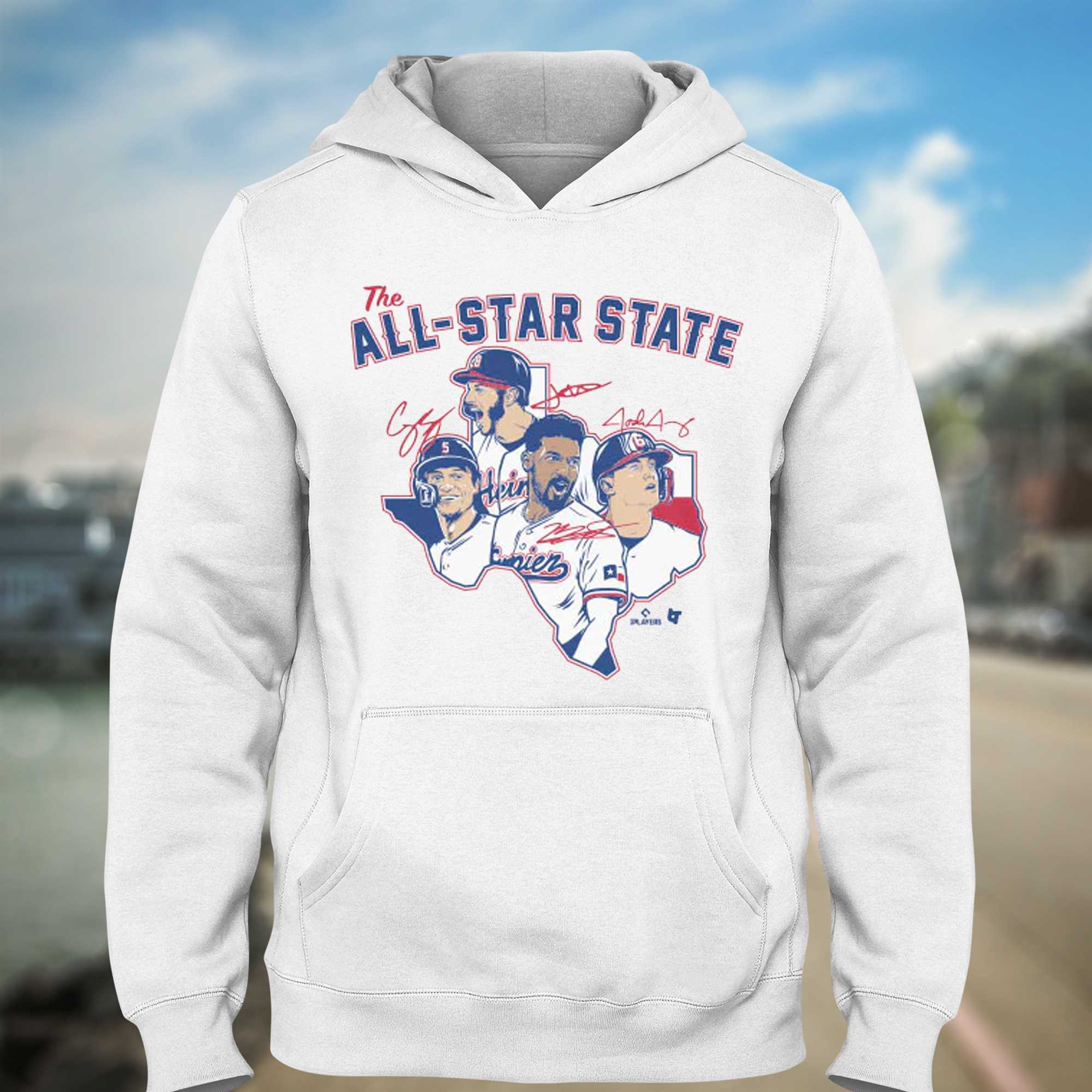 2023 Mlb All-star Game Logo T-shirt - Shibtee Clothing