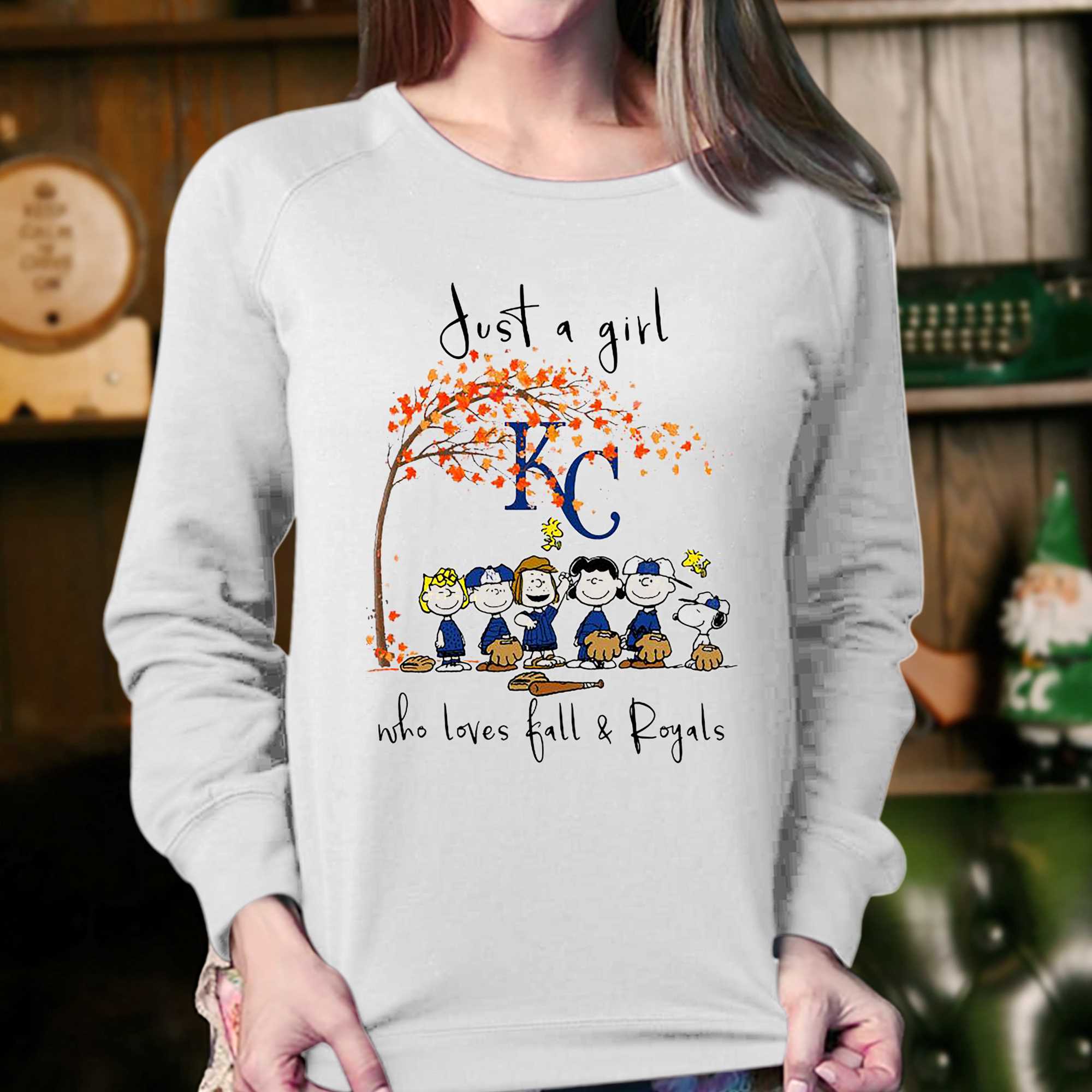 Kansas City Royals Sweater Amazing Snoopy Gifts For Royals Fans
