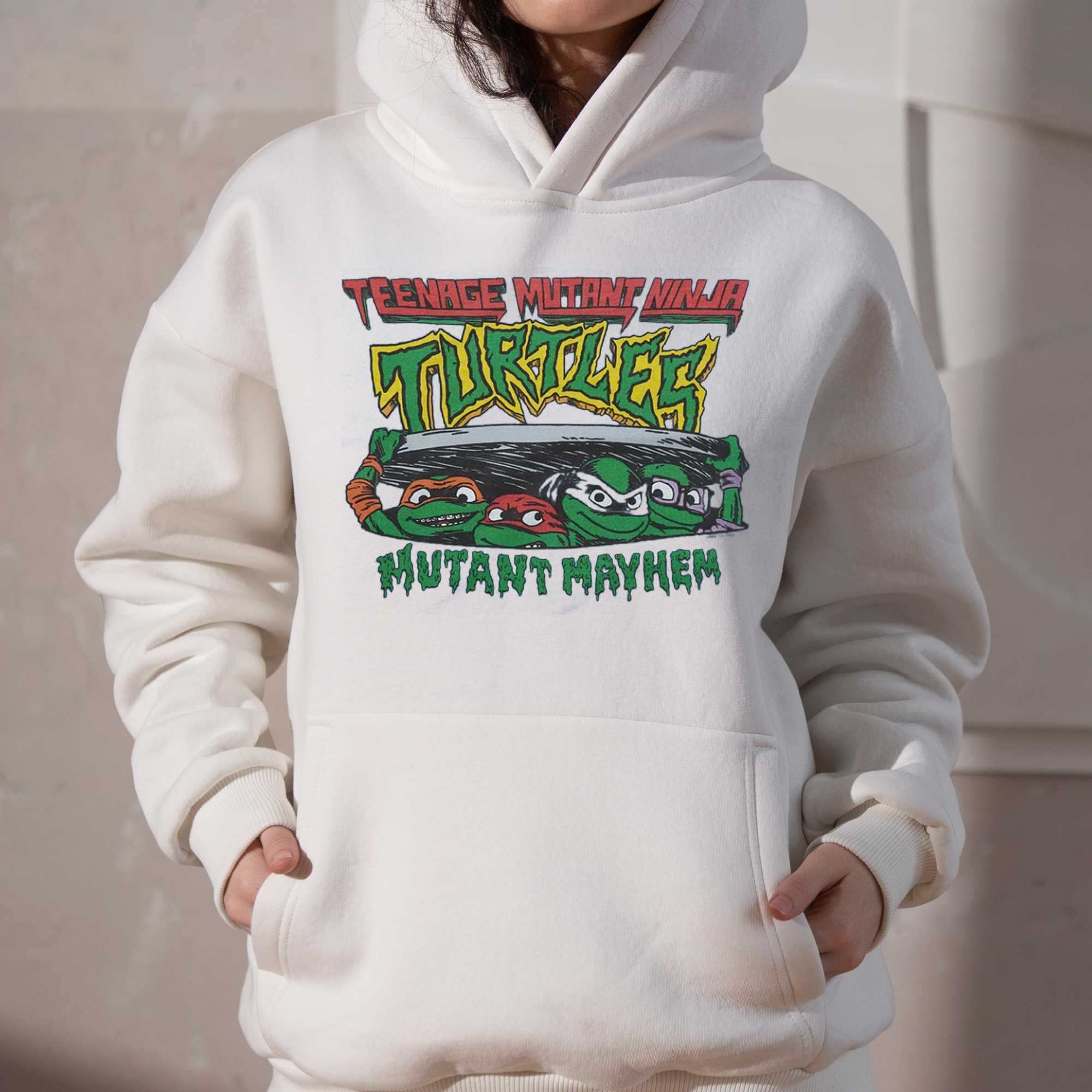 Tmnt Mutant Mayhem Retro Nickelodeon Ninja Turtles T-Shirt, hoodie,  longsleeve, sweatshirt, v-neck tee