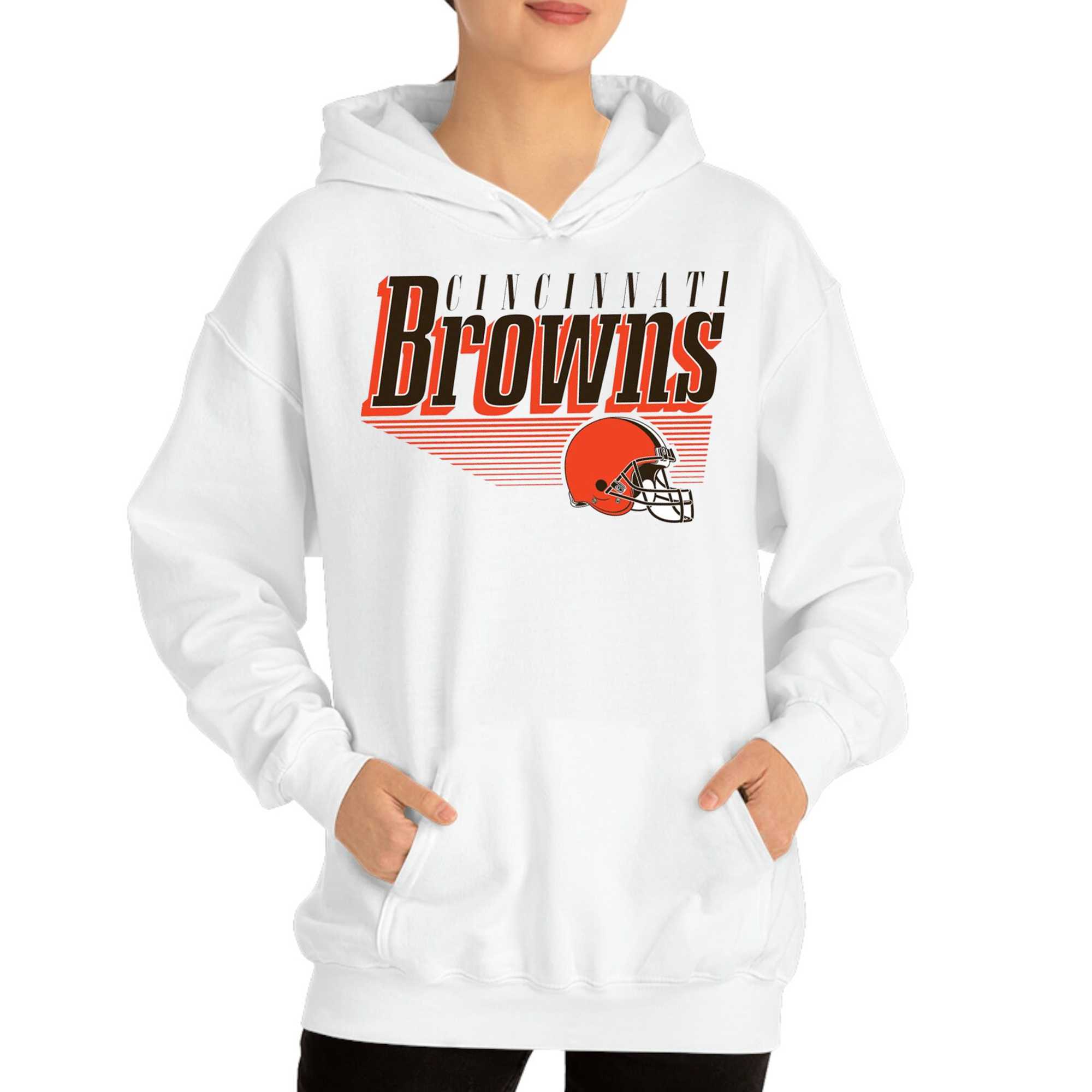 Cleveland Browns New Version All Over Print Hoodie S 5Xl in 2023