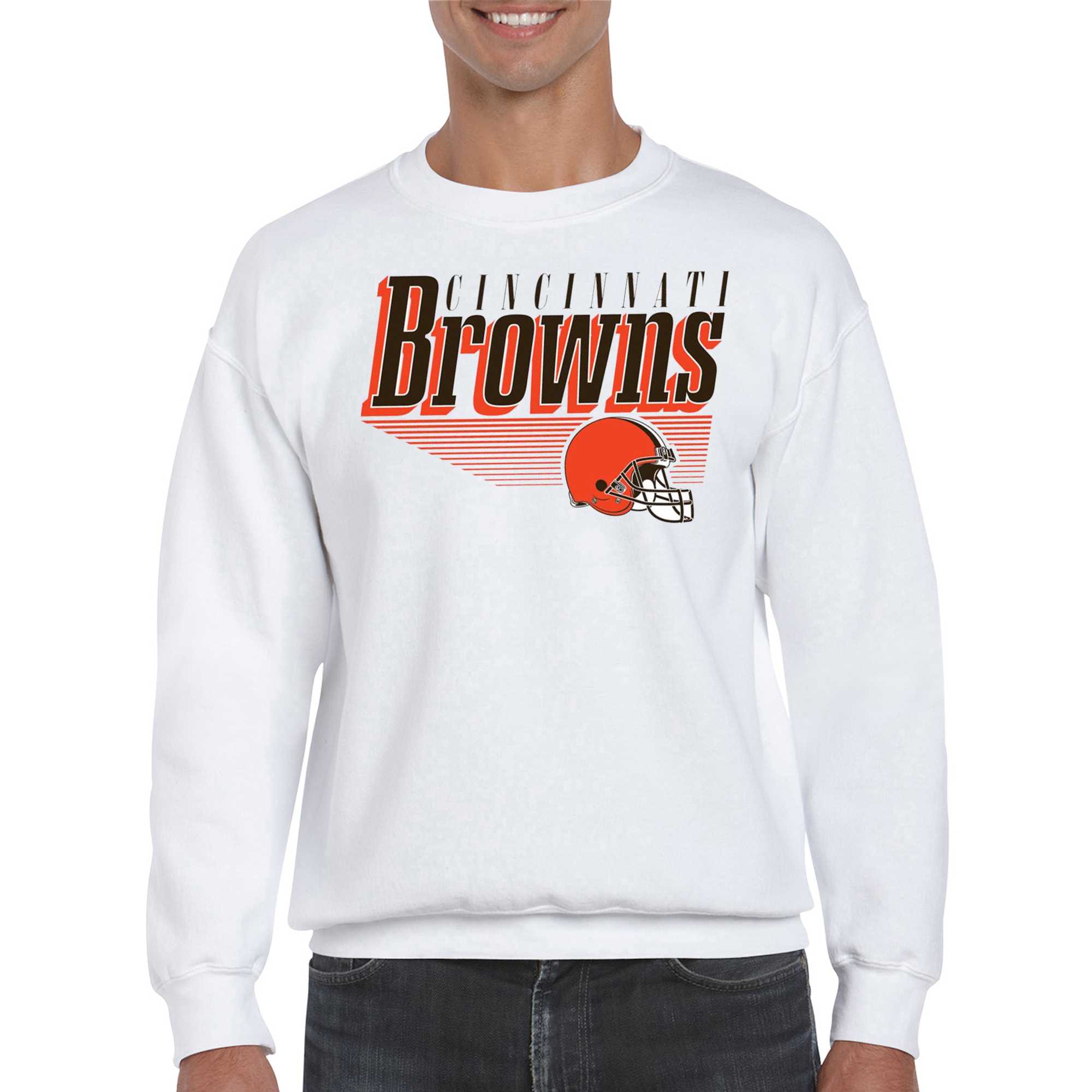 cleveland browns throwback sweatshirt