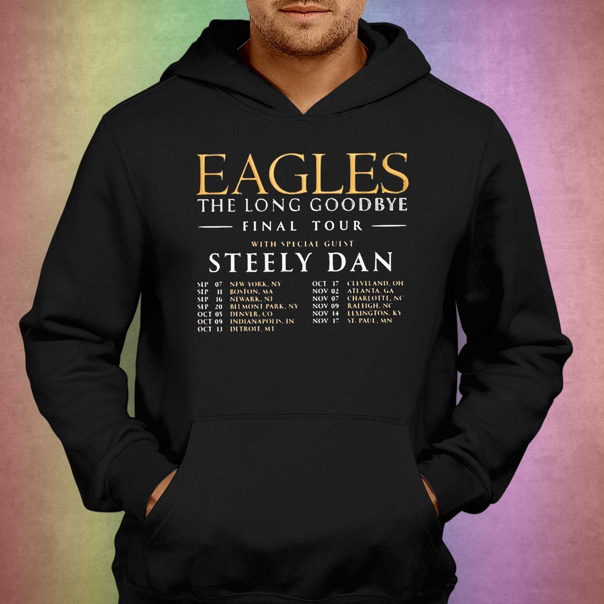 Eagles The Long Goodbye Rock Band Shirt, hoodie, sweater, long