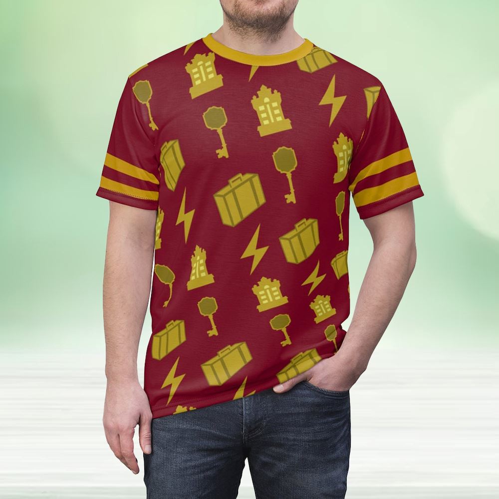 tower of terror bellhop shirt