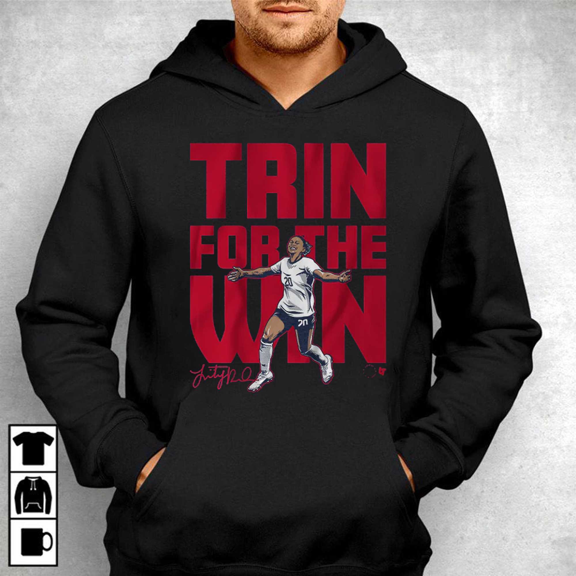 Trinity Basketball Nike Dri Fit T-Shirt/Hoodie Youth & Adult