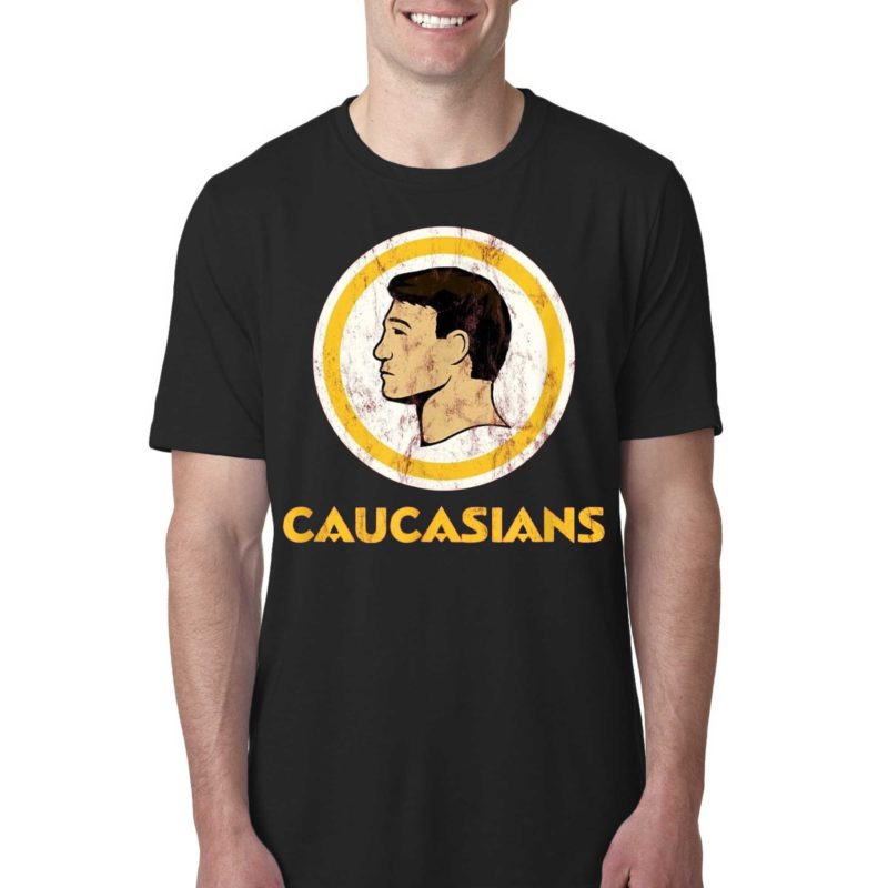 washington caucasians t shirt 1 1