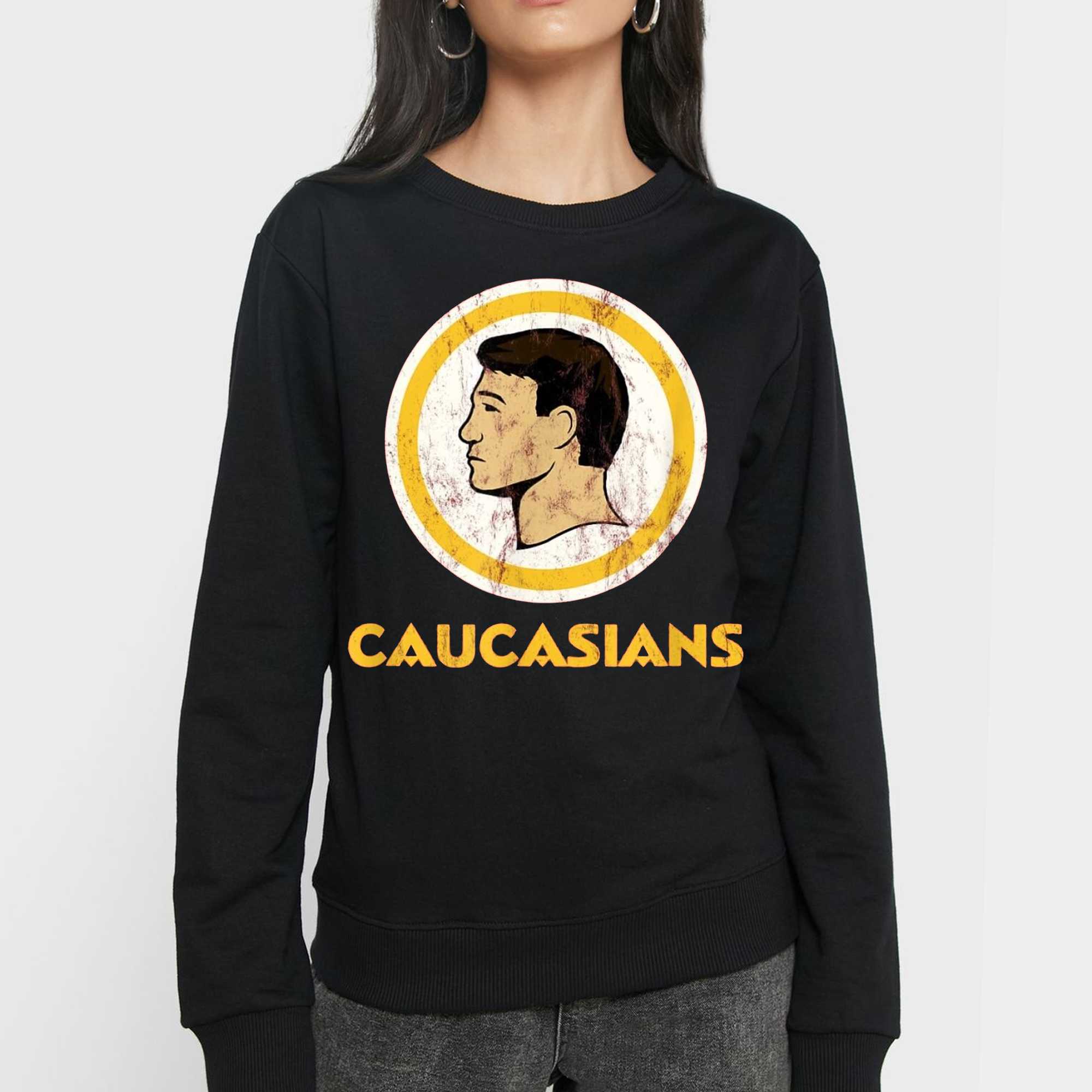 Washington Caucasians LOGO T Shirt, hoodie, sweater and long sleeve