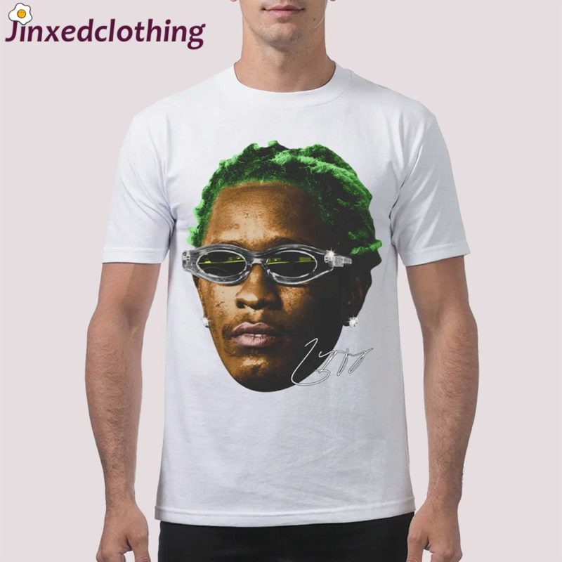 young thug signature graphic t shirt 1