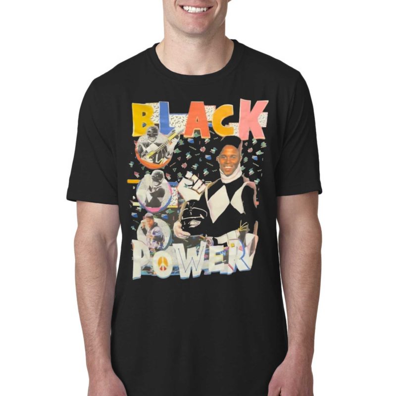 zack black power ranger shirt 1 1