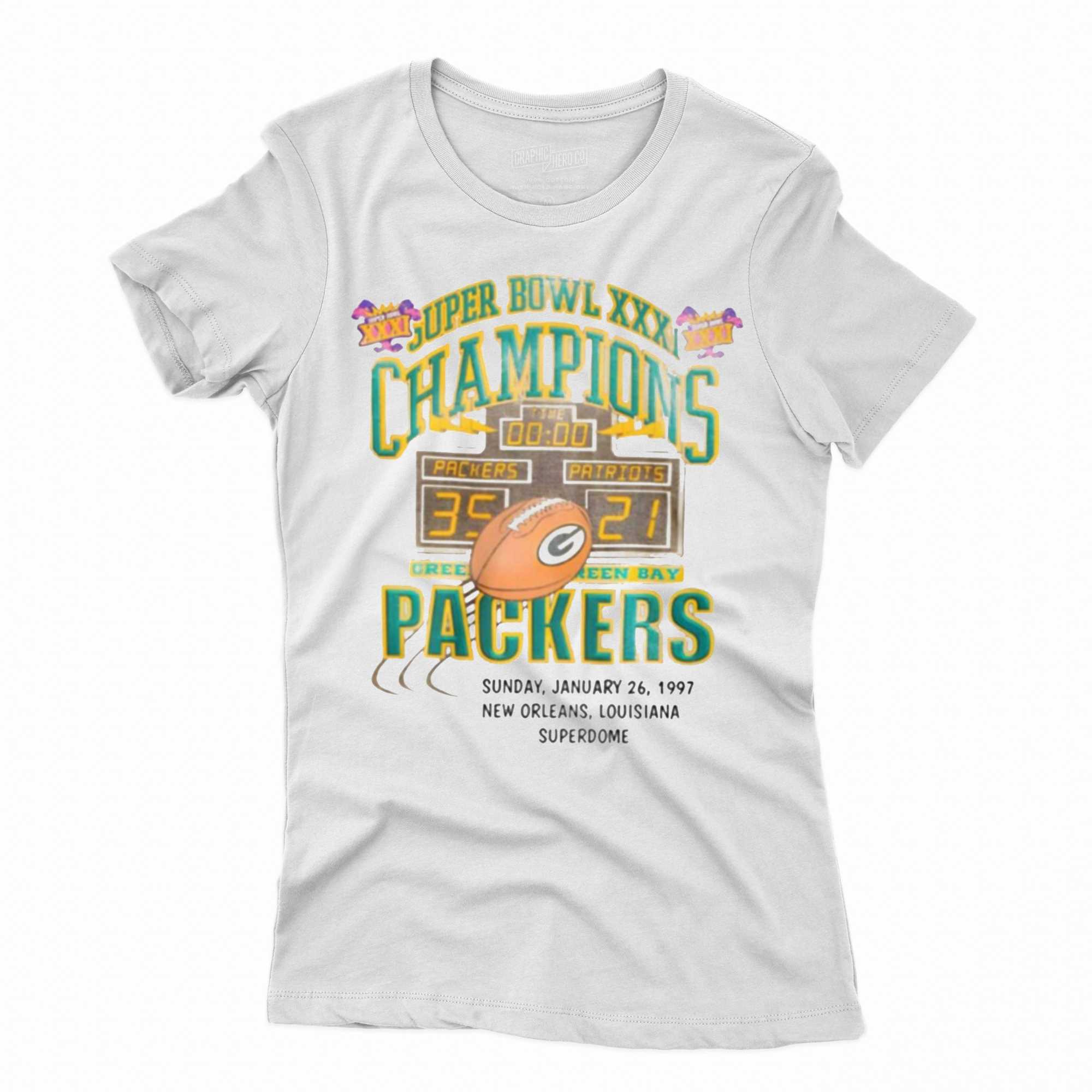 Aj Dillon Super Bowl Xxxi Champions Green Bay Packers T-shirt - Shibtee  Clothing