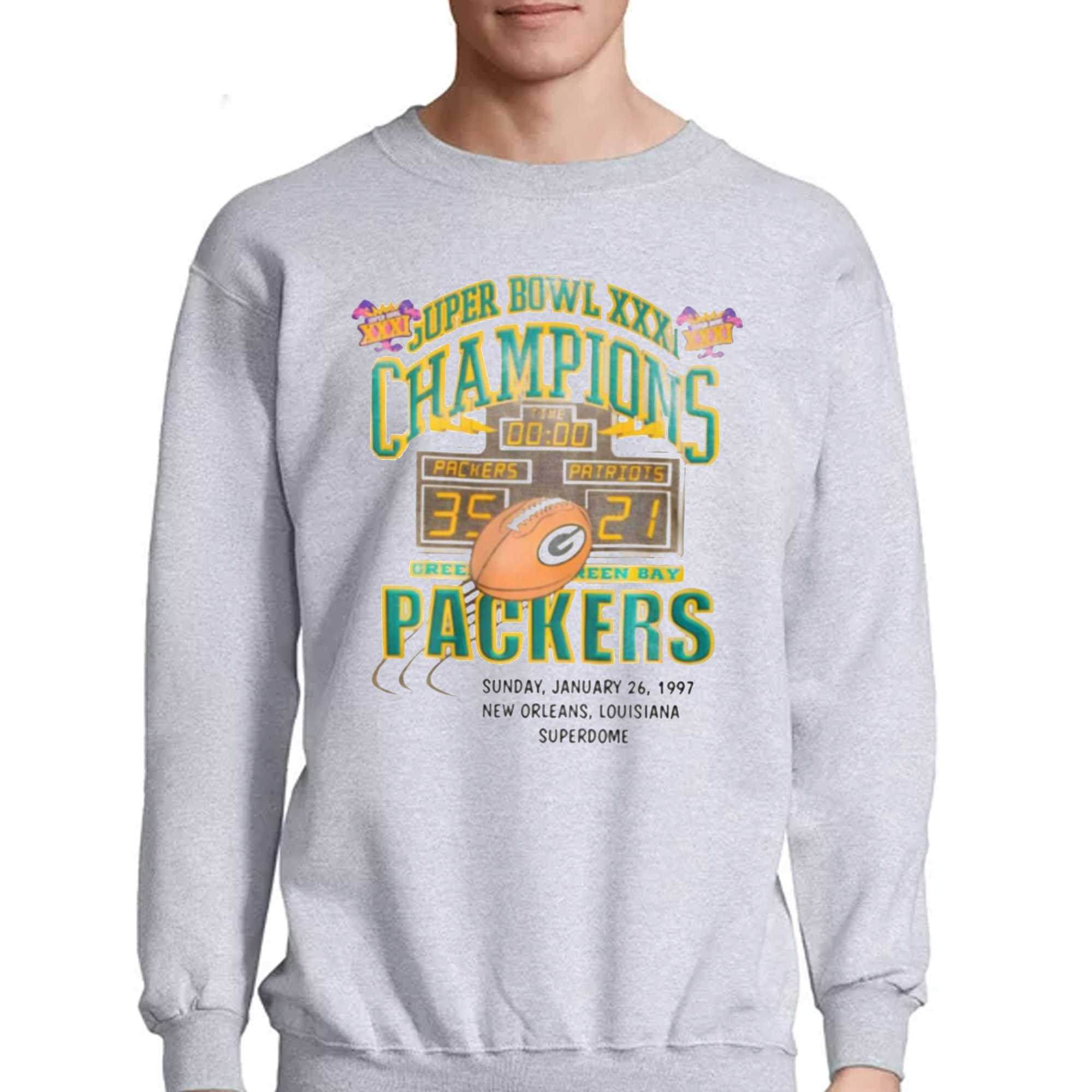 Aj Dillon Super Bowl Xxxi Champions Green Bay Packers T-shirt