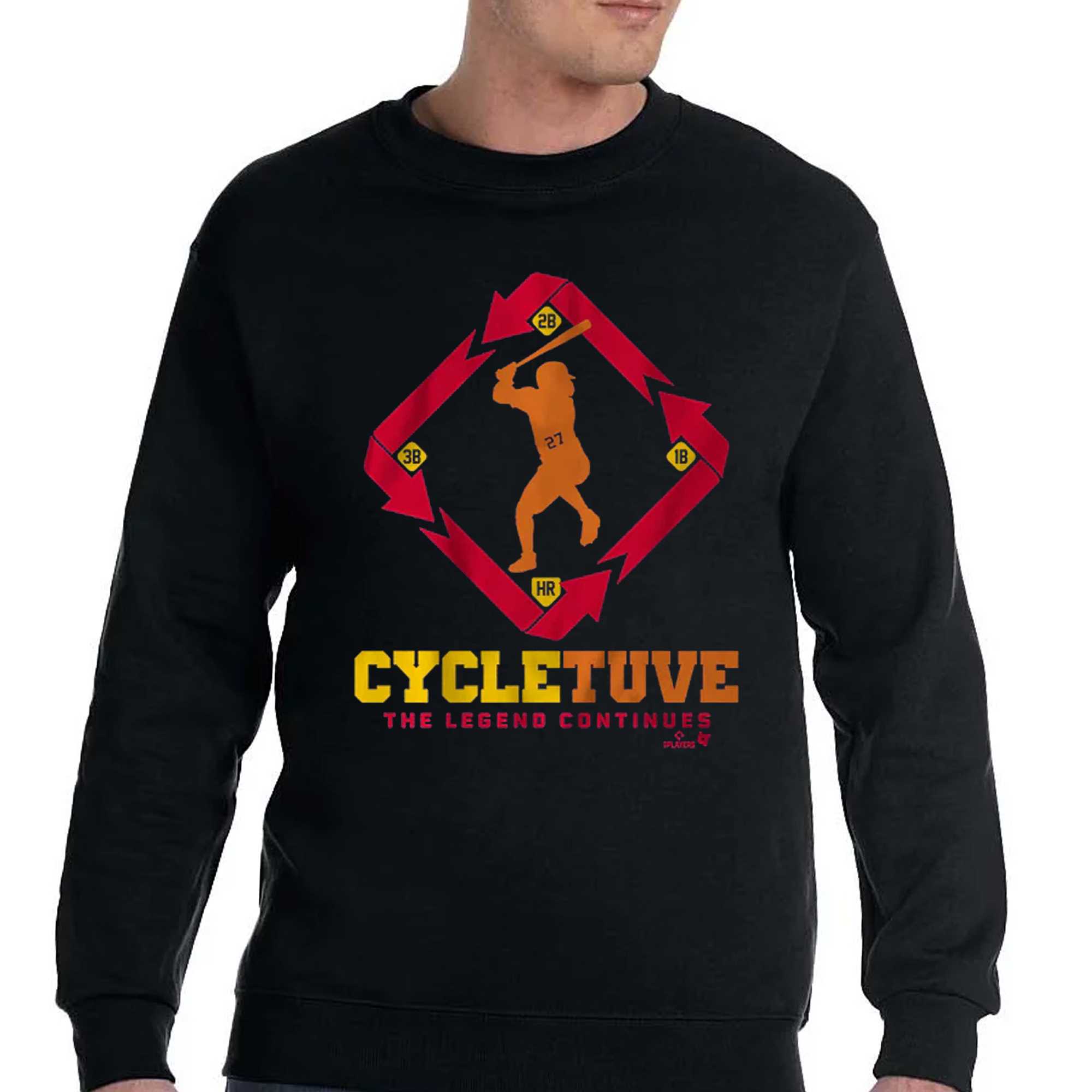 Jose Altuve Cycle Houston T-shirt - Shibtee Clothing