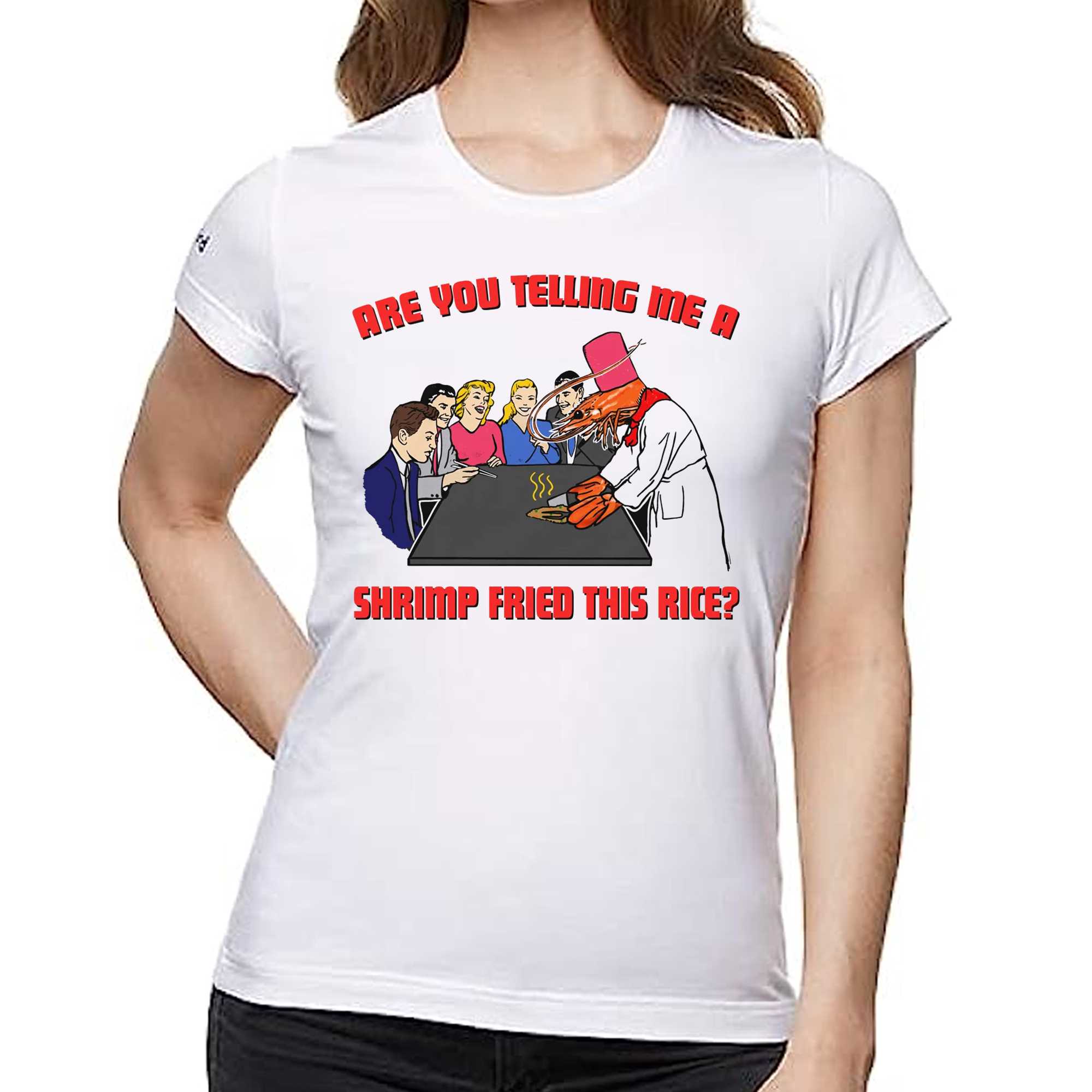 You Had Me At Fried Rice' Unisex Jersey T-Shirt