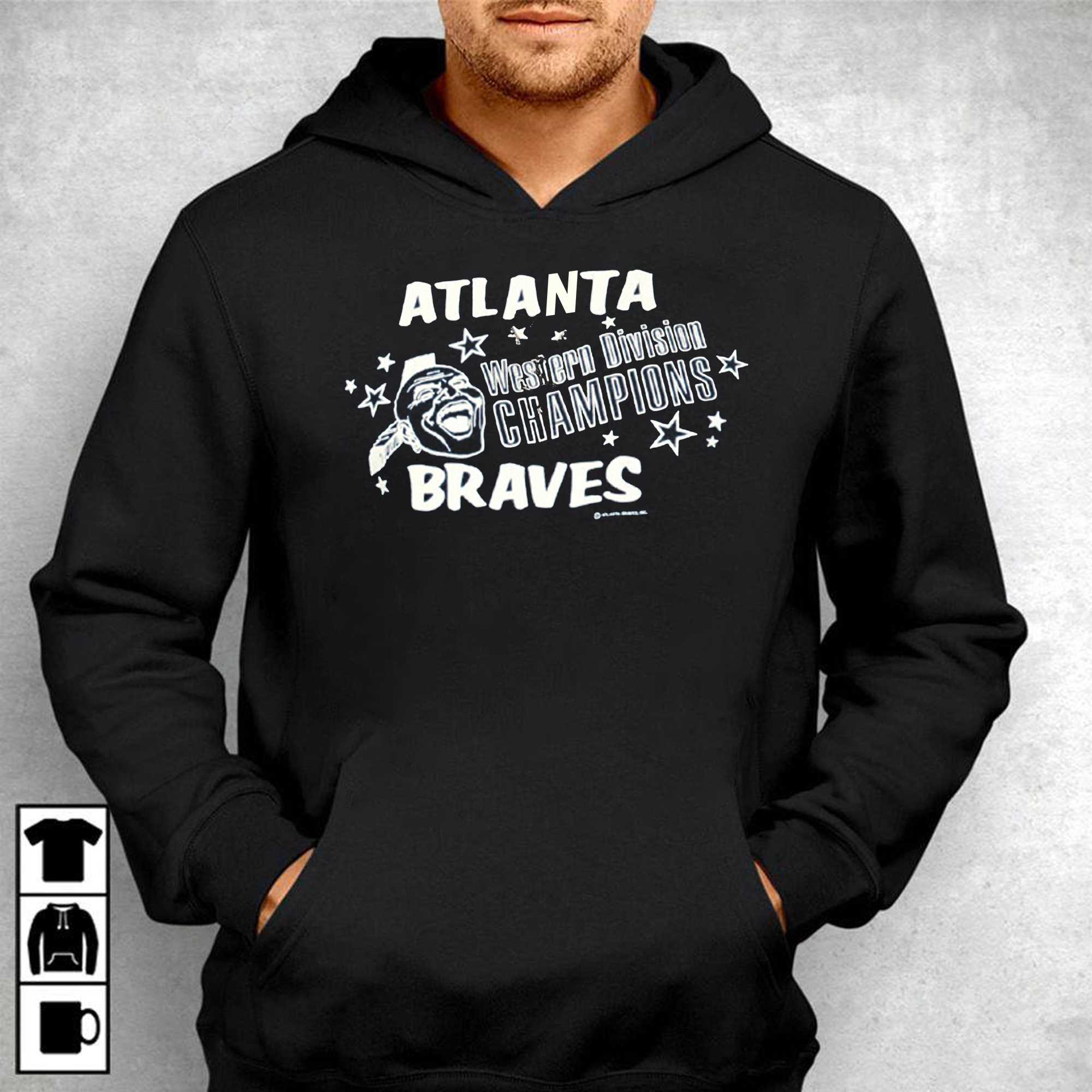 Atlanta Braves Western Division Champion Shirt - Shibtee Clothing