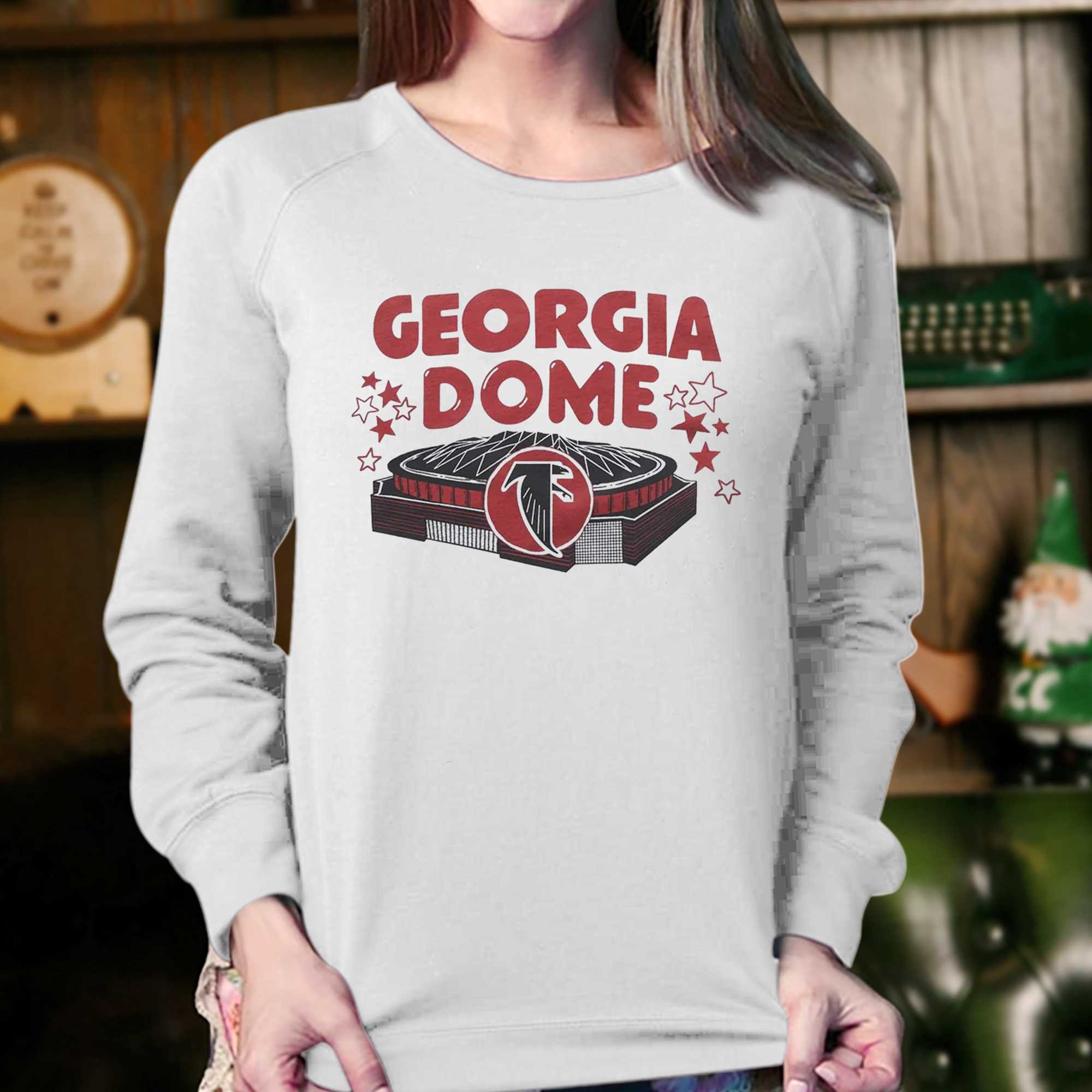 Atlanta Falcons Georgia Dome Shirt - Shibtee Clothing